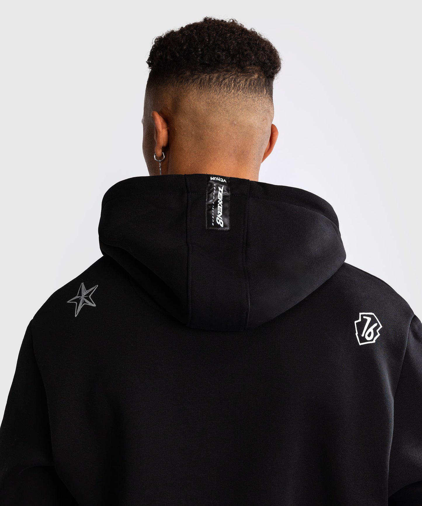 Sweatshirt à capuche - Venum x TEKKEN 8 - Paul Phoenix - Noir