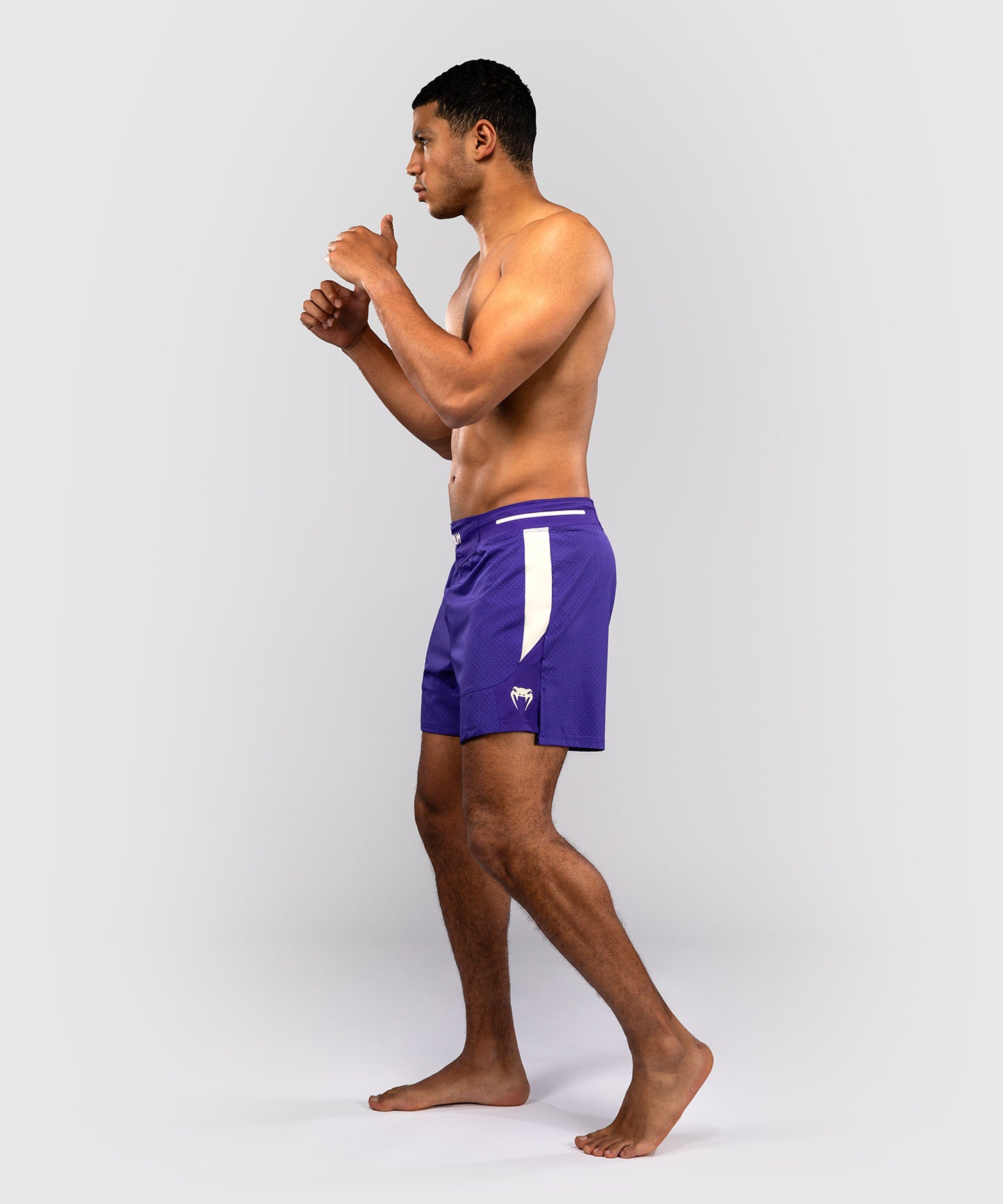 Short de Combat Venum x Roger Gracie Academy - Violet