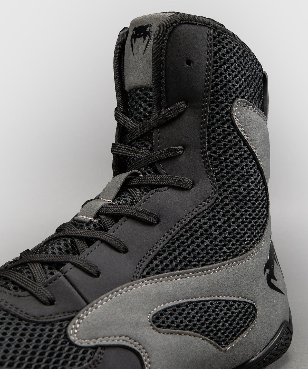 Venum Contender Boxschuhe - Schwarz/Grau