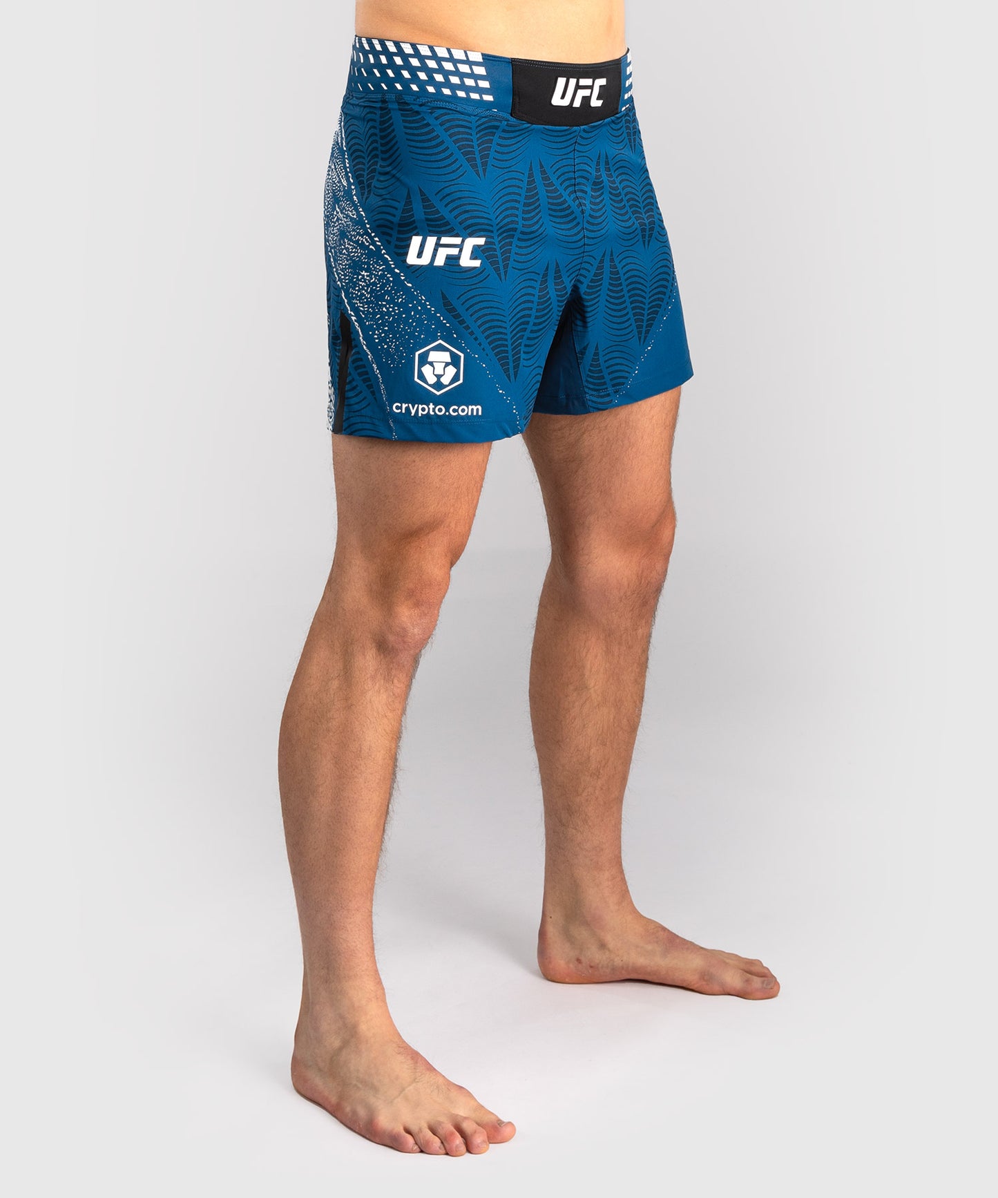 Short de combat coupe courte Homme UFC Zenith by Venum Authentic Fight Night - Bleu