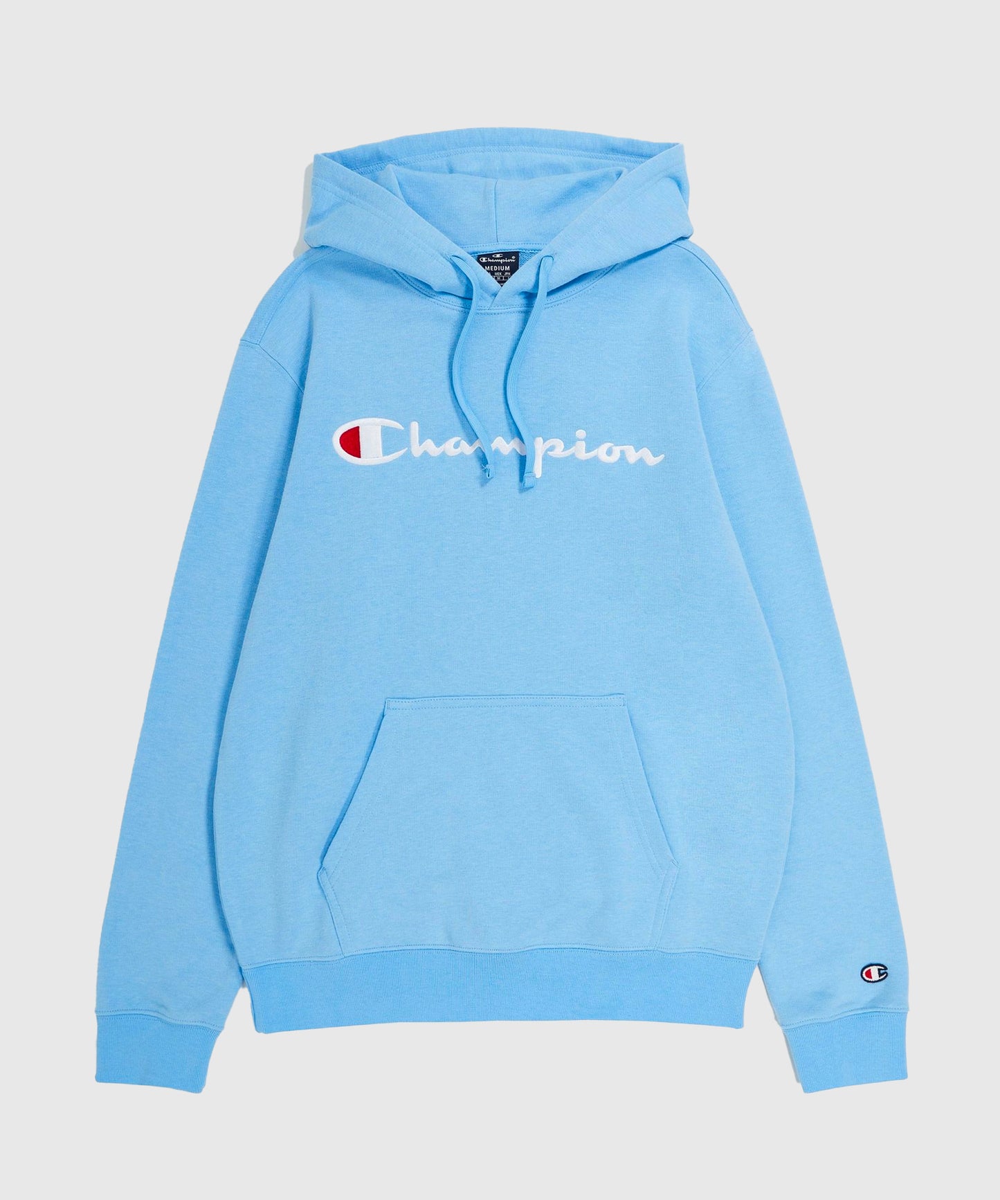 Sweat À Capuche Champion - Bleu ciel