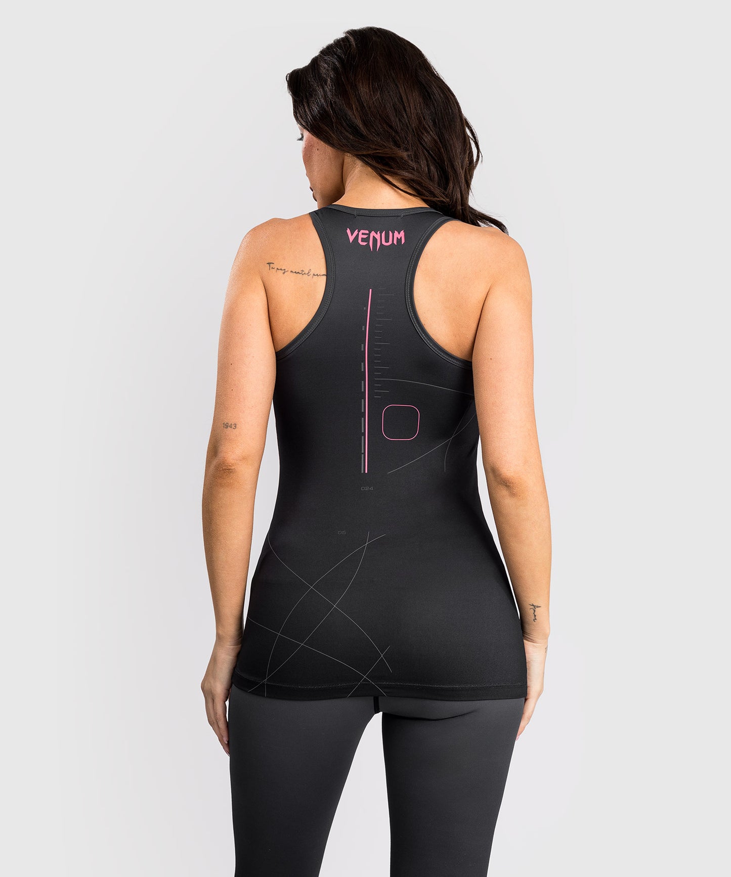 Débardeur Dry Tech Venum Tactical XT- Noir/Gris Tempête