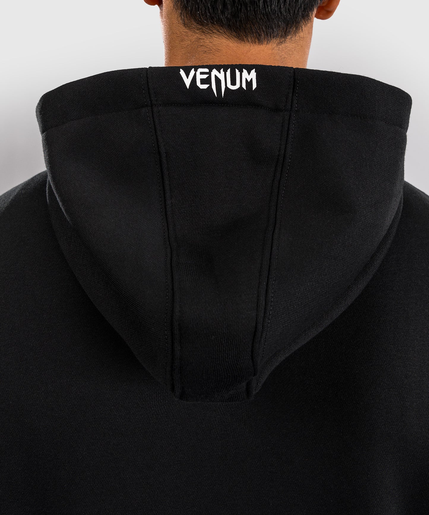 Veste à Capuche Zippé pour Hommes UFC Fusion by Venum Replica - Noir