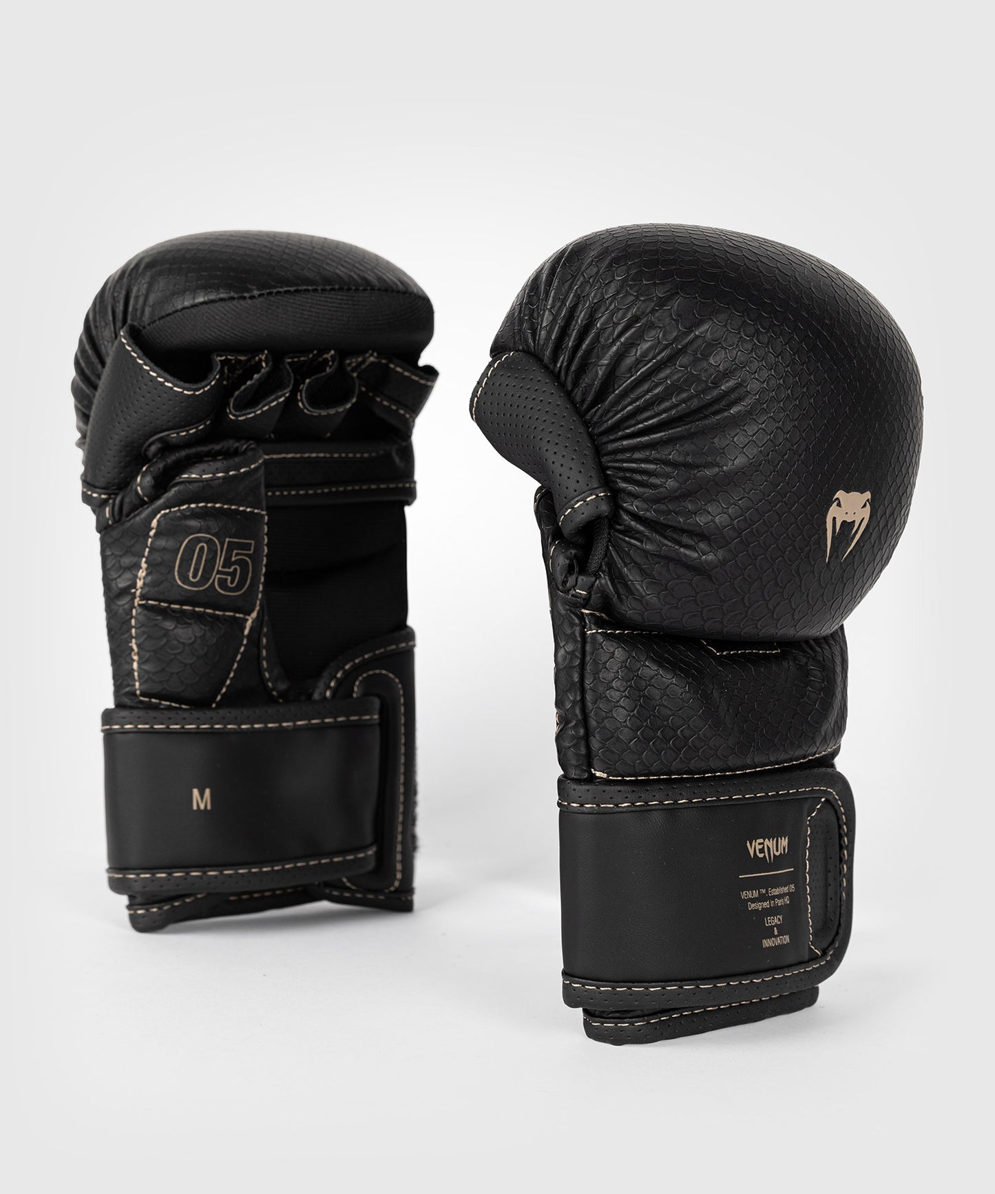 Venum Impact Evo Scales Guantoni da Sparring MMA - Marrone