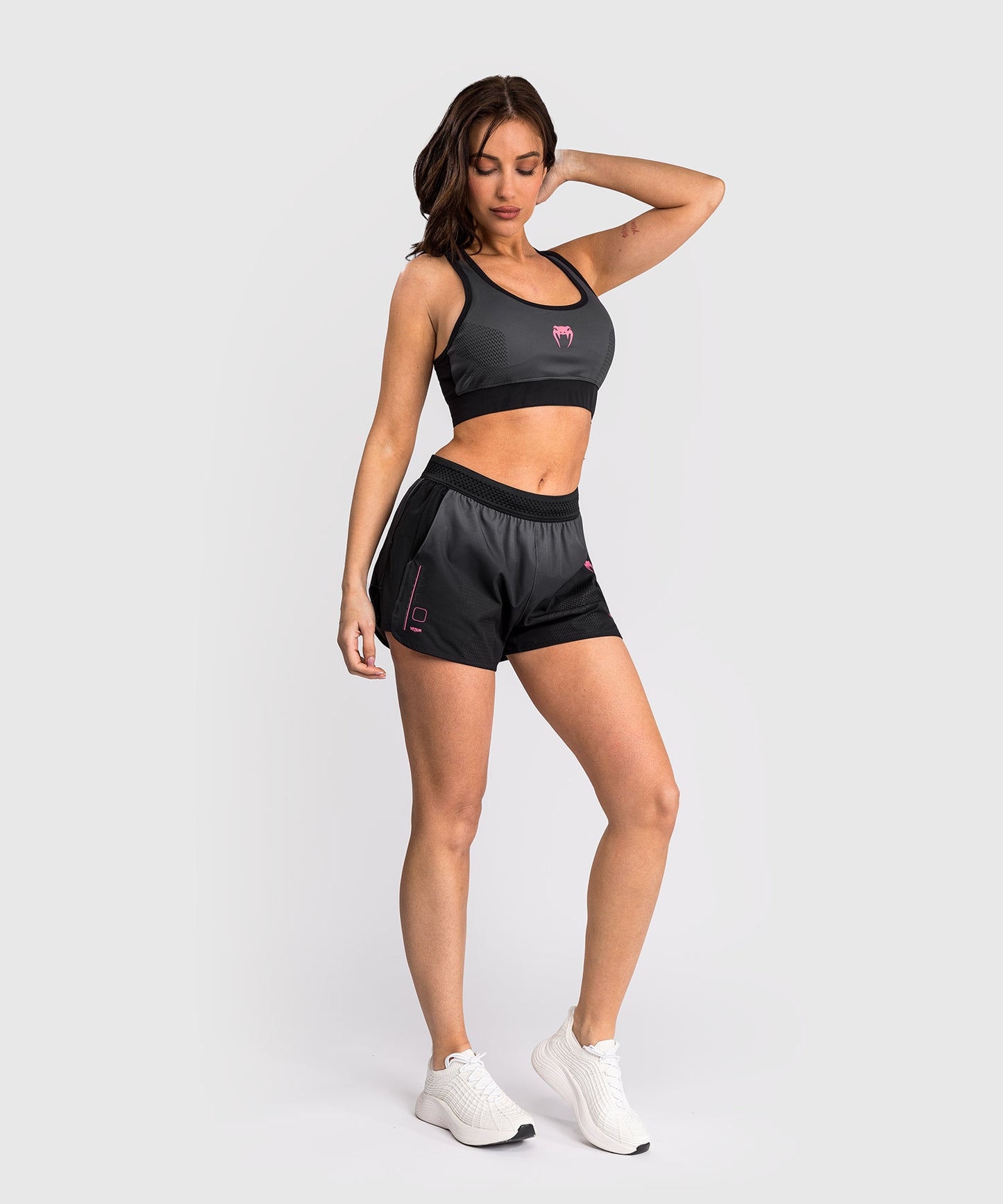 Short d'entraînement Venum Tactical XT- Noir/Gris Tempête