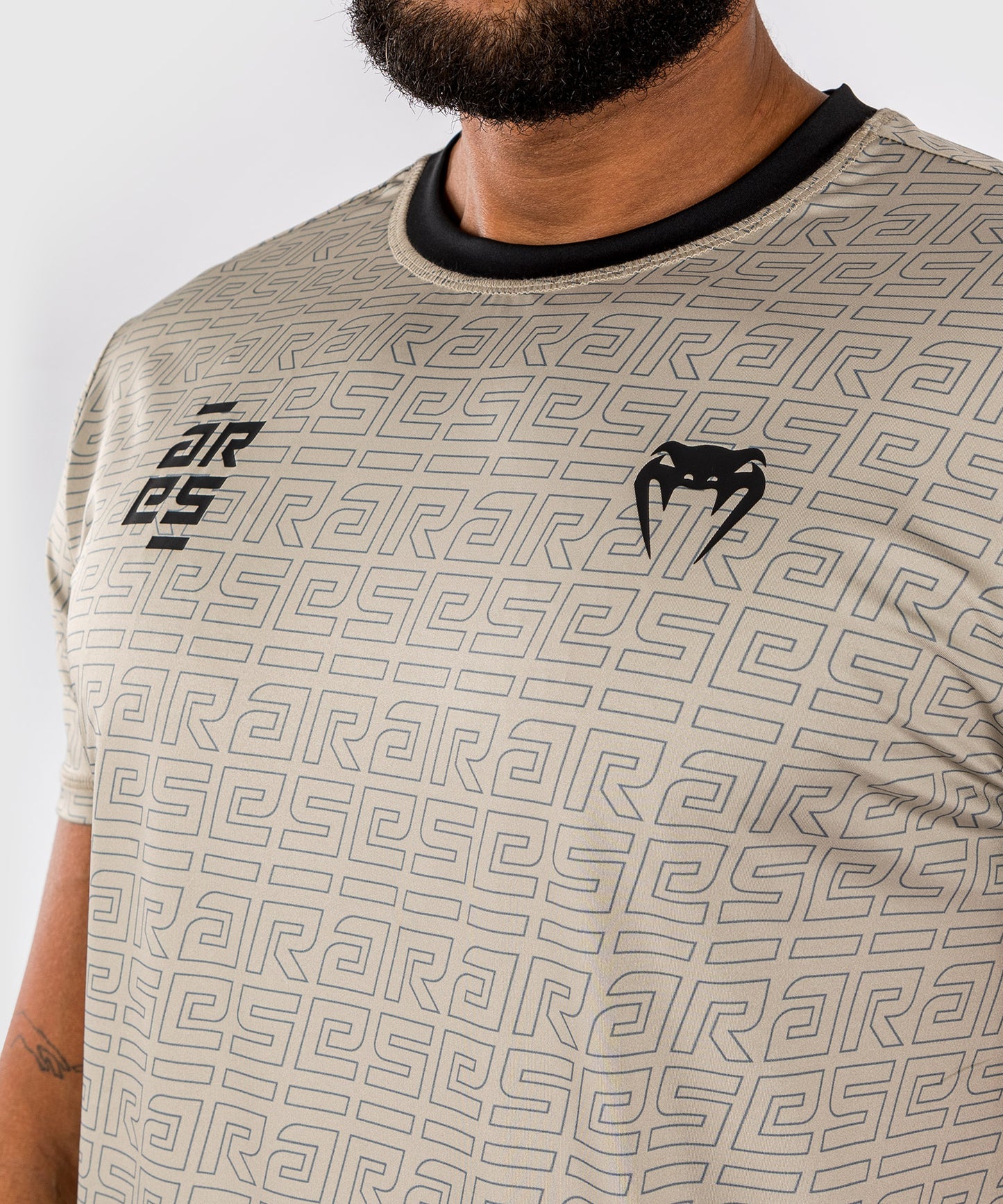 T-shirt Dry Tech Venum x Ares 2.0 - Sable
