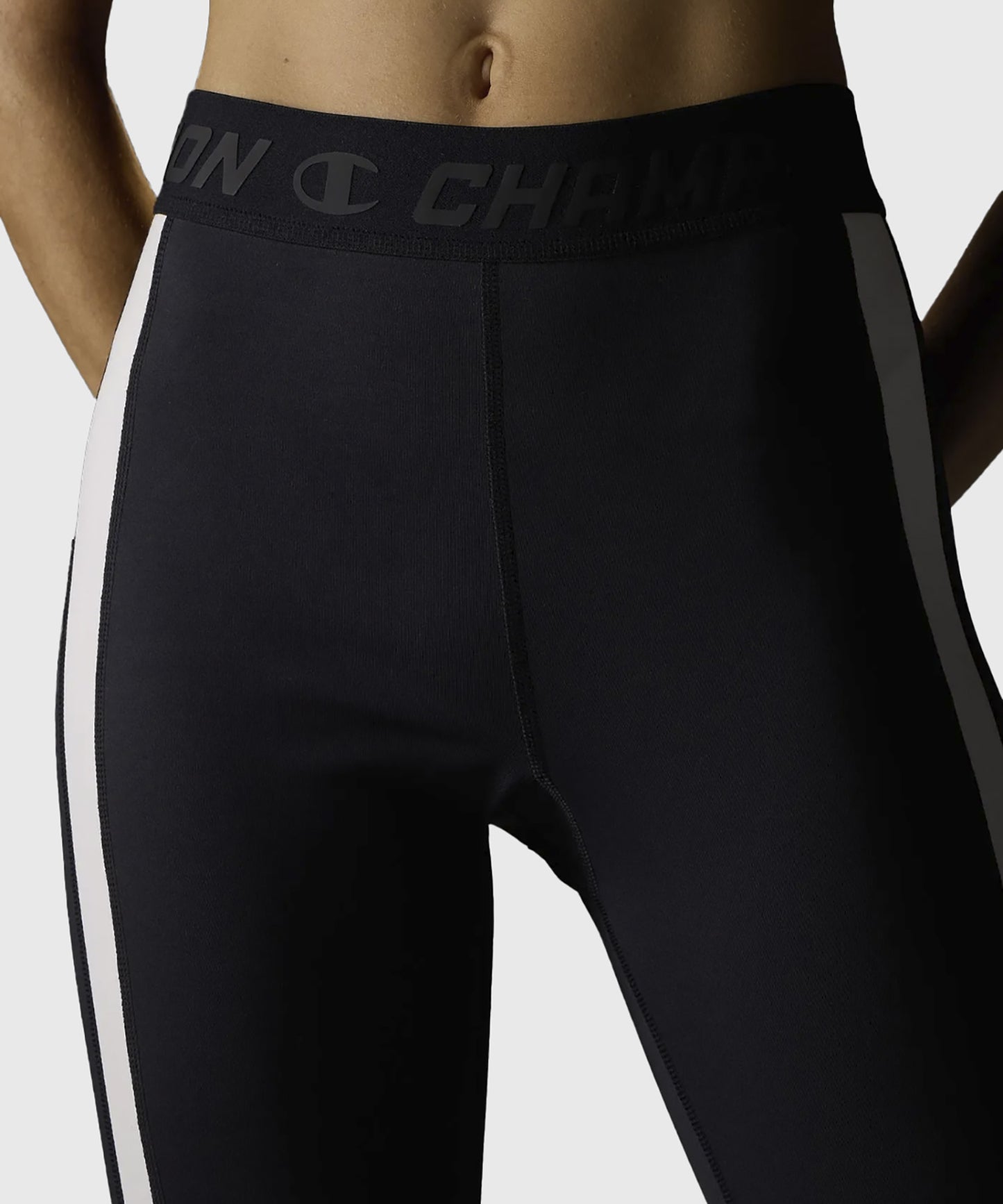 Champion 7/8 Leggings – Schwarz