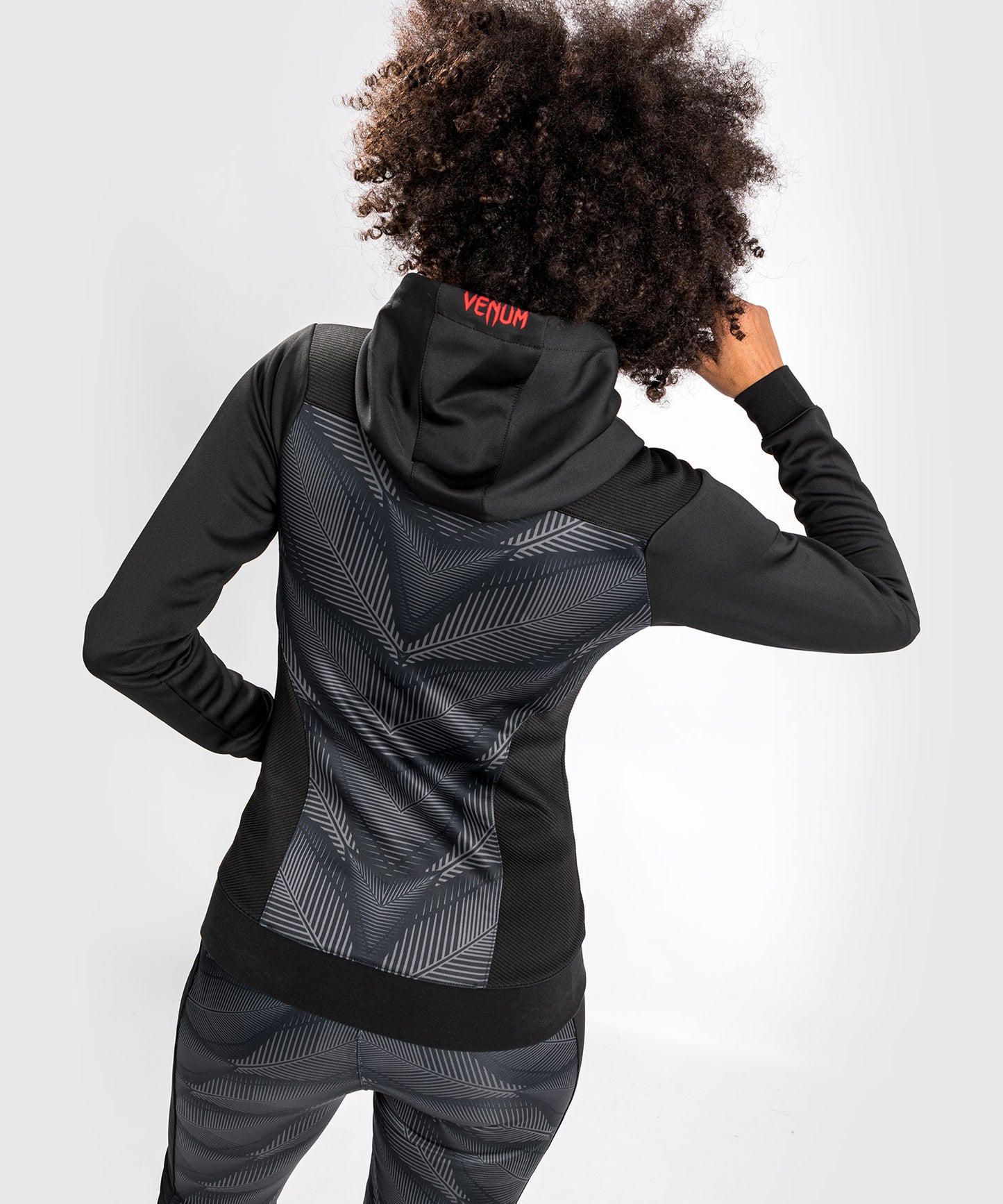 Venum Phantom Hoody - For Women - Black/Red