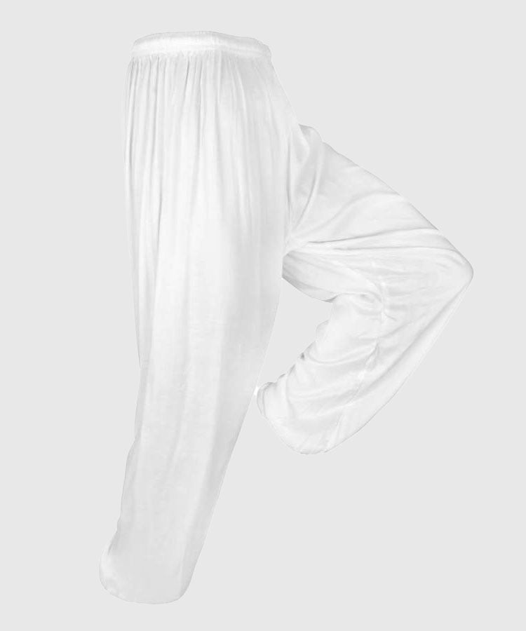 FUJIMAE Training Pantalon – Weiß