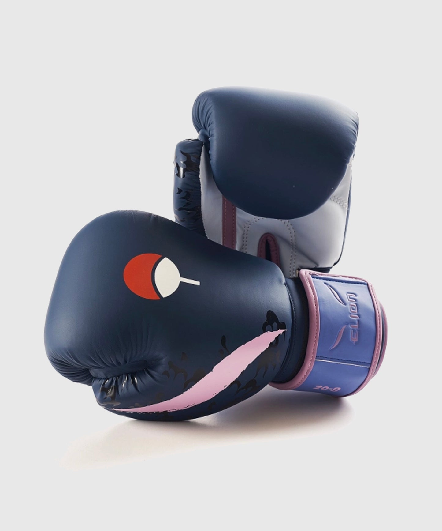 Elion X Naruto Sasuke Guantes de Boxeo - Azul
