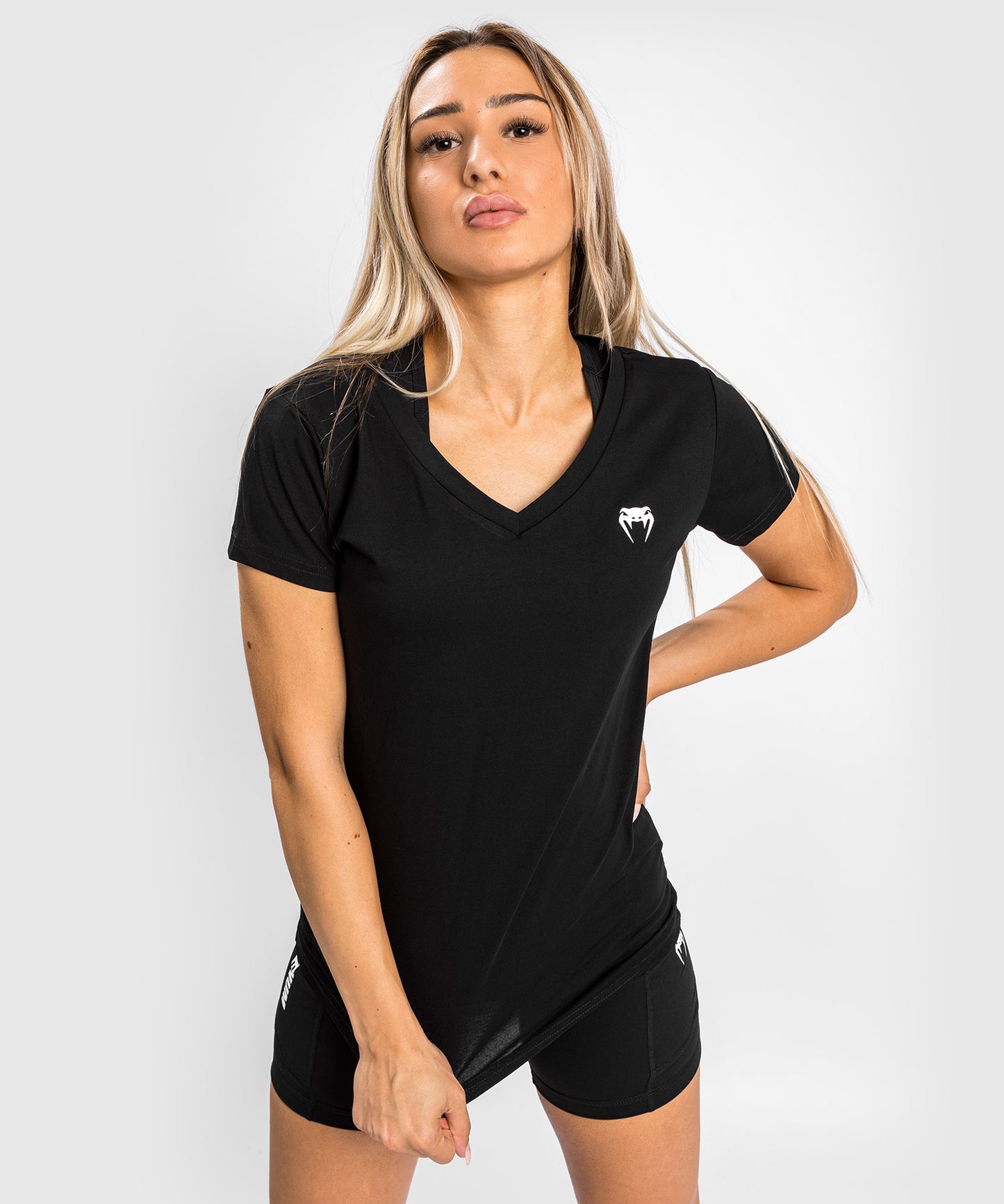 Venum Essential Shirt - Schwarz
