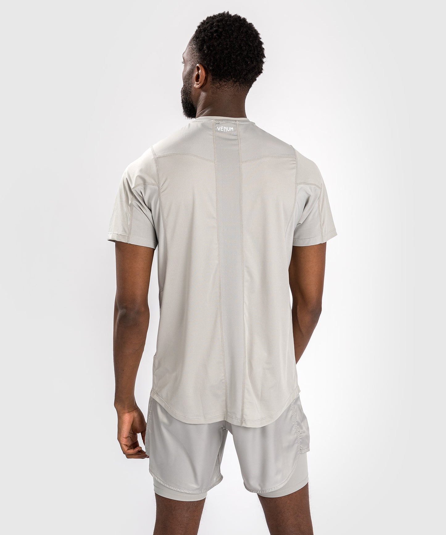 T-Shirt Dry-Tech Pour Hommes Venum Attack - Sable