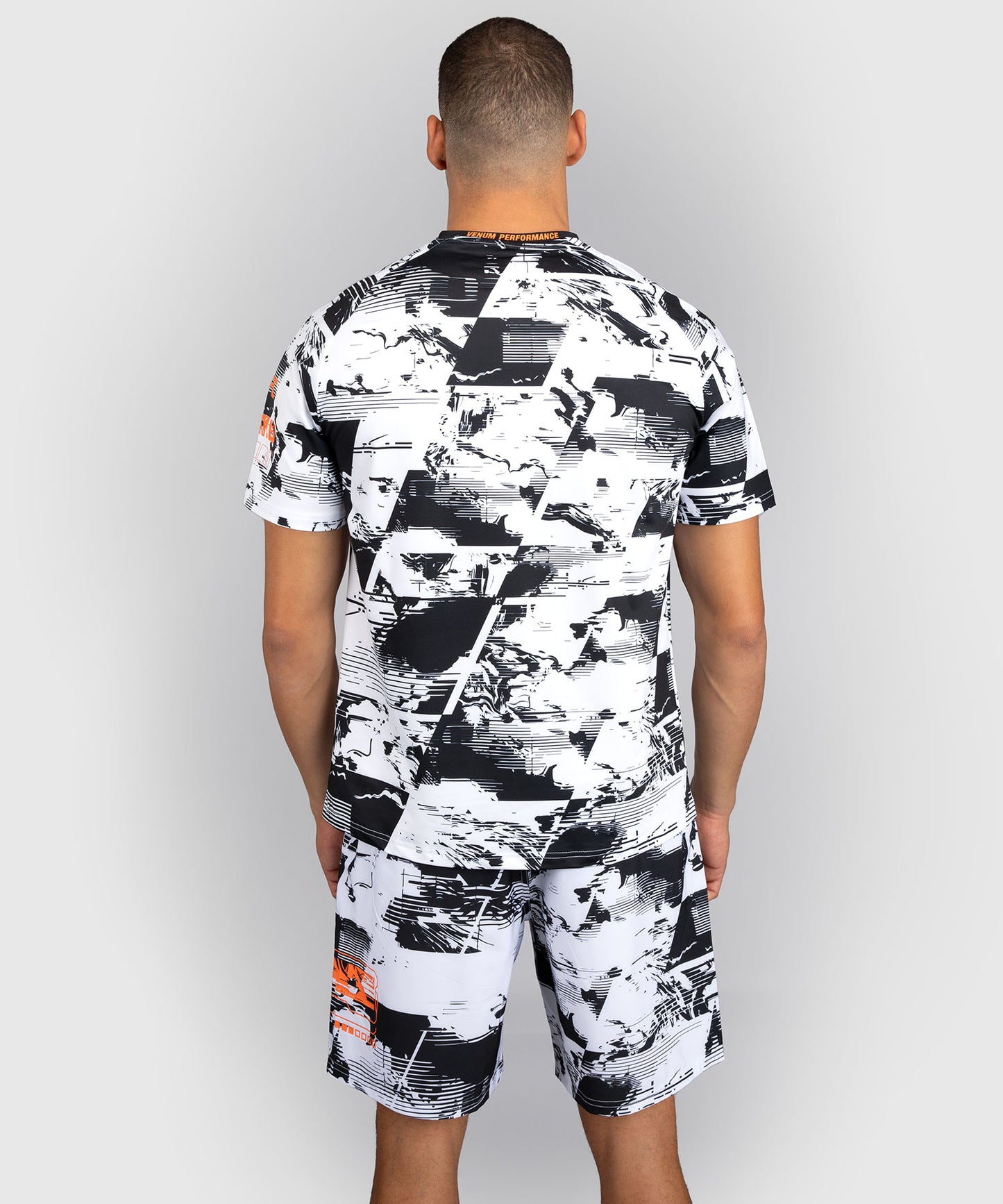 UFC Zenith by Venum Authentic Fight Week T-shirt maniche corte Performance Uomo - Bianco
