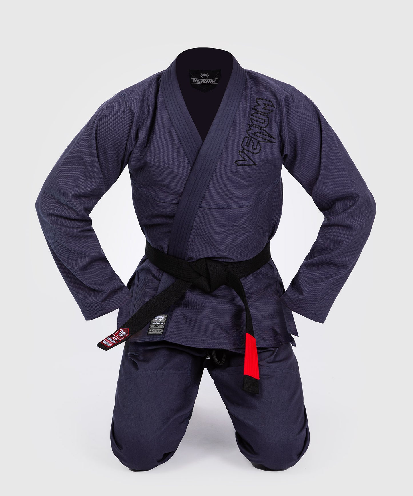 Kimono de JJB Venum Contender 2.0 - Gris Lavande