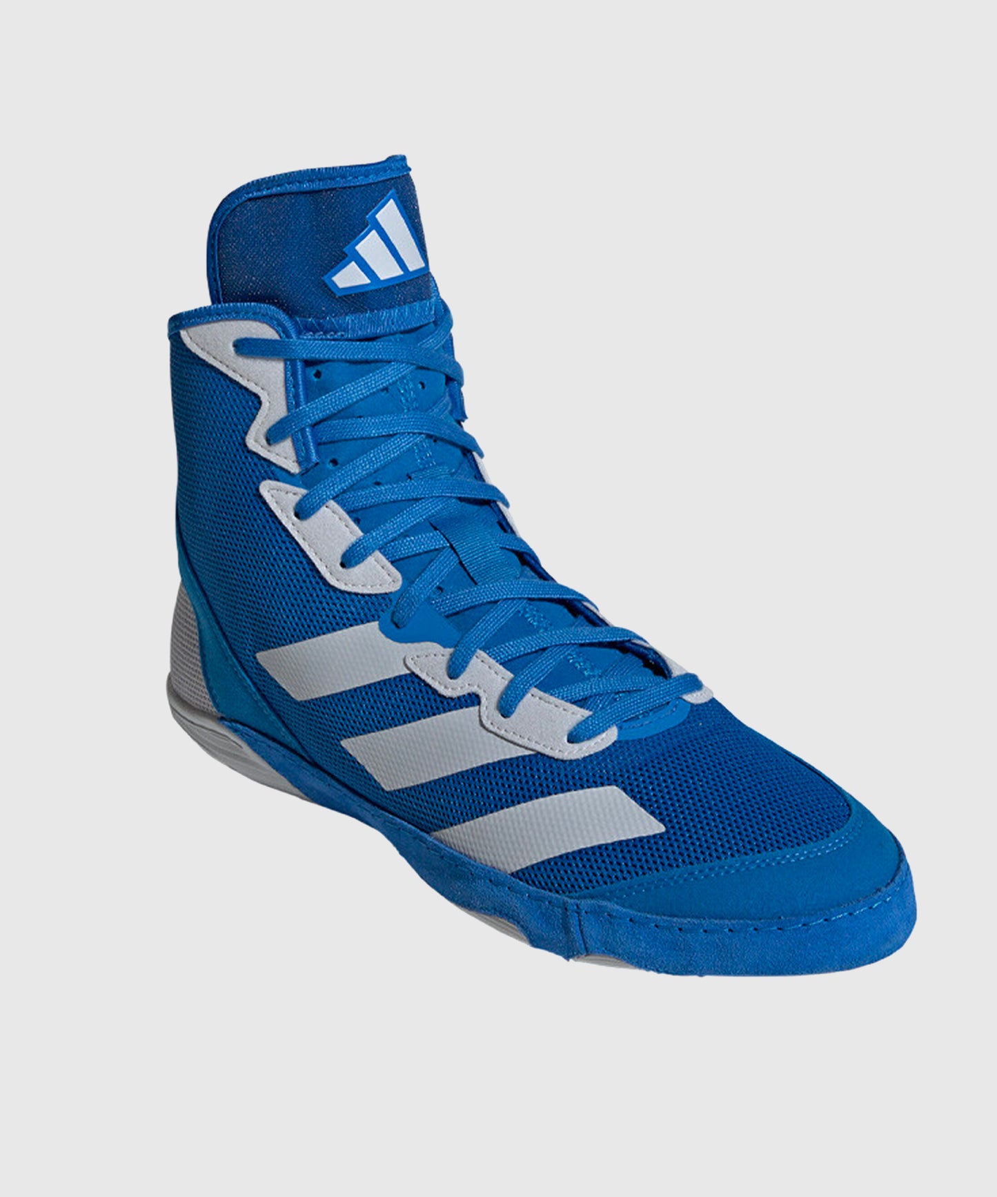 Adidas Adizero Mat Wizard 6 Scarpe da Lotta - Blu/Bianco
