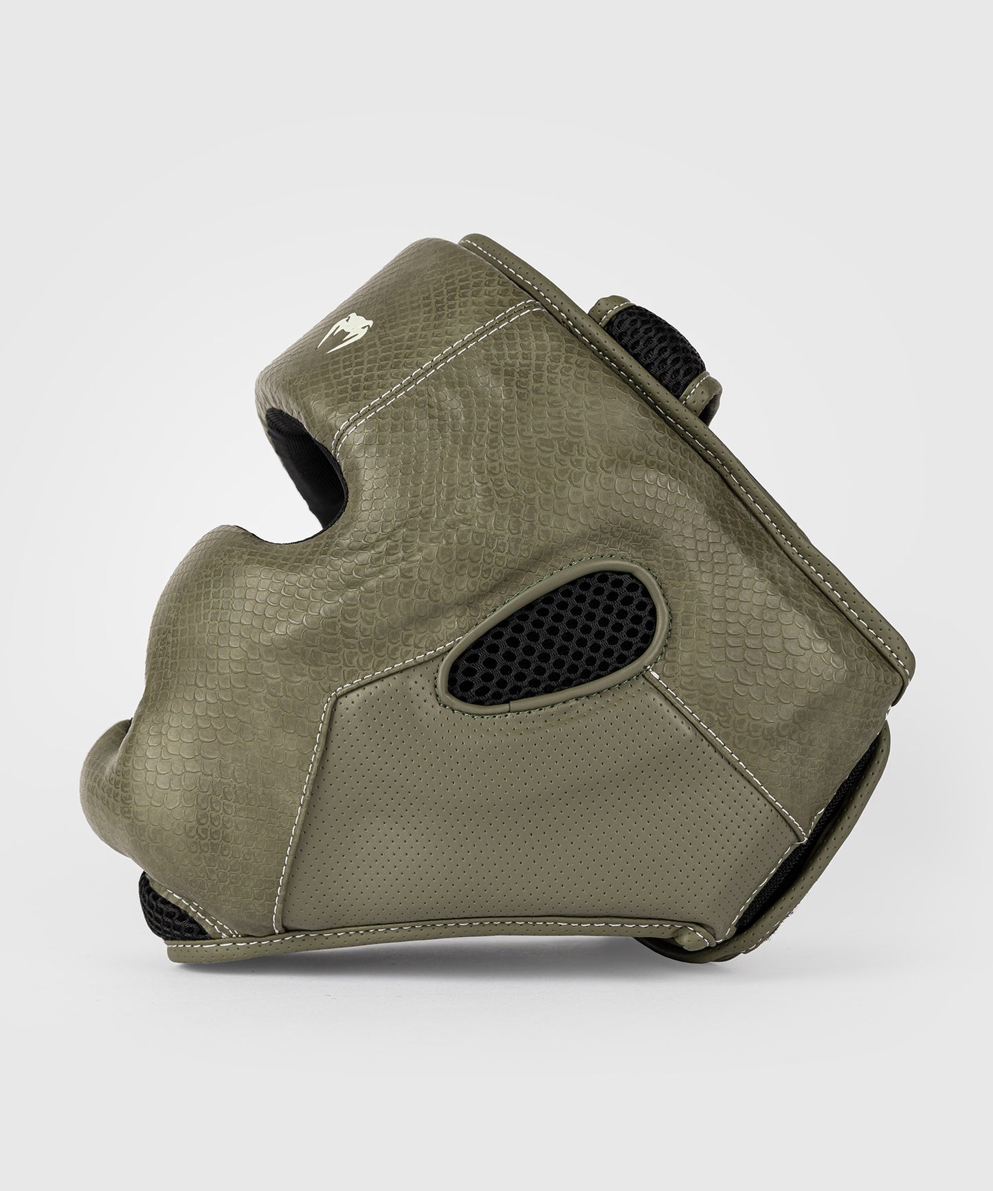 Casque de Protection Venum Impact Evo Scales – Vert Armée