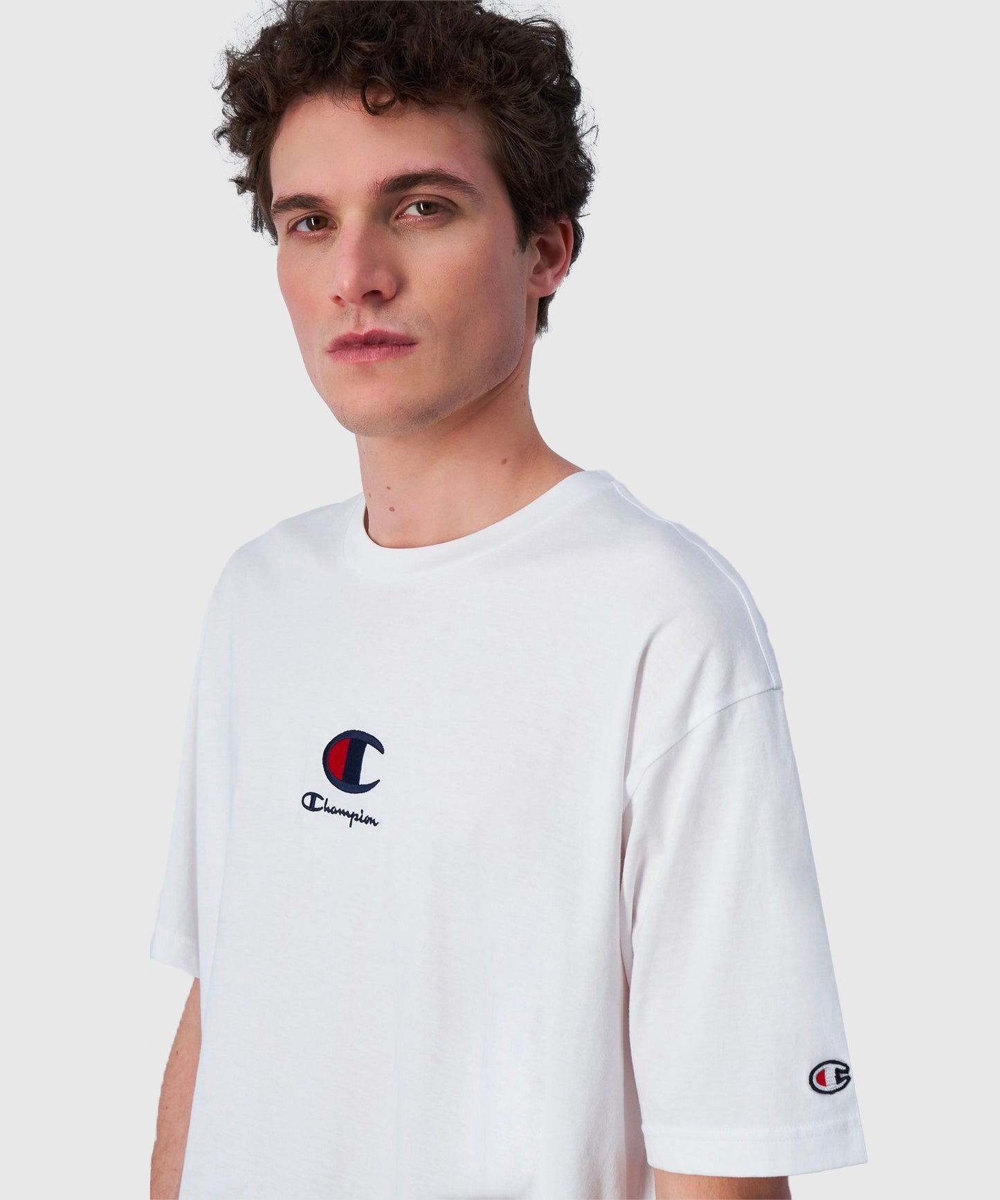 T-Shirt À Manches Courtes Champion Legacy - Blanc