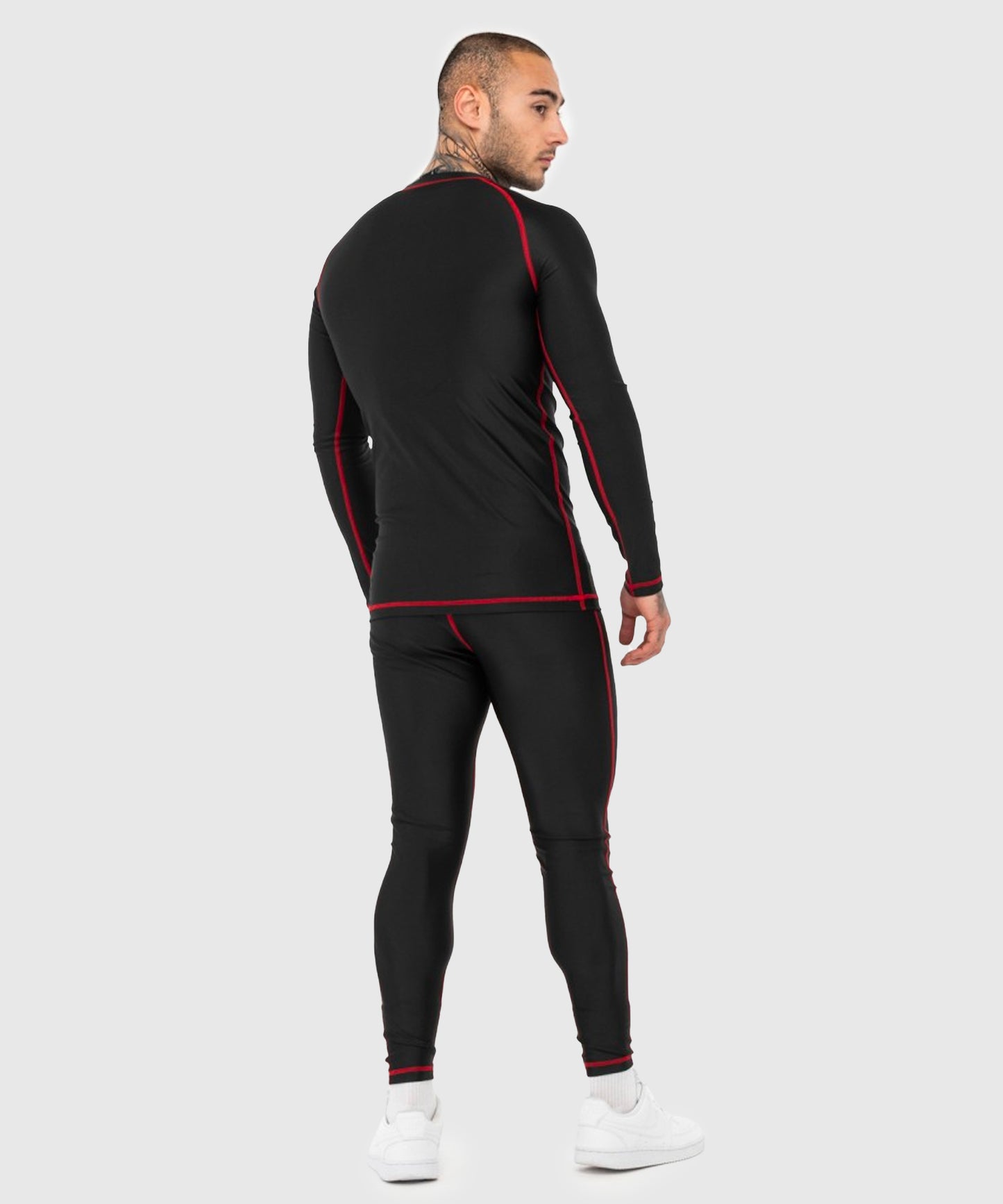 Tapout Functional Rashguard a Maniche Lunghe Slim Fit