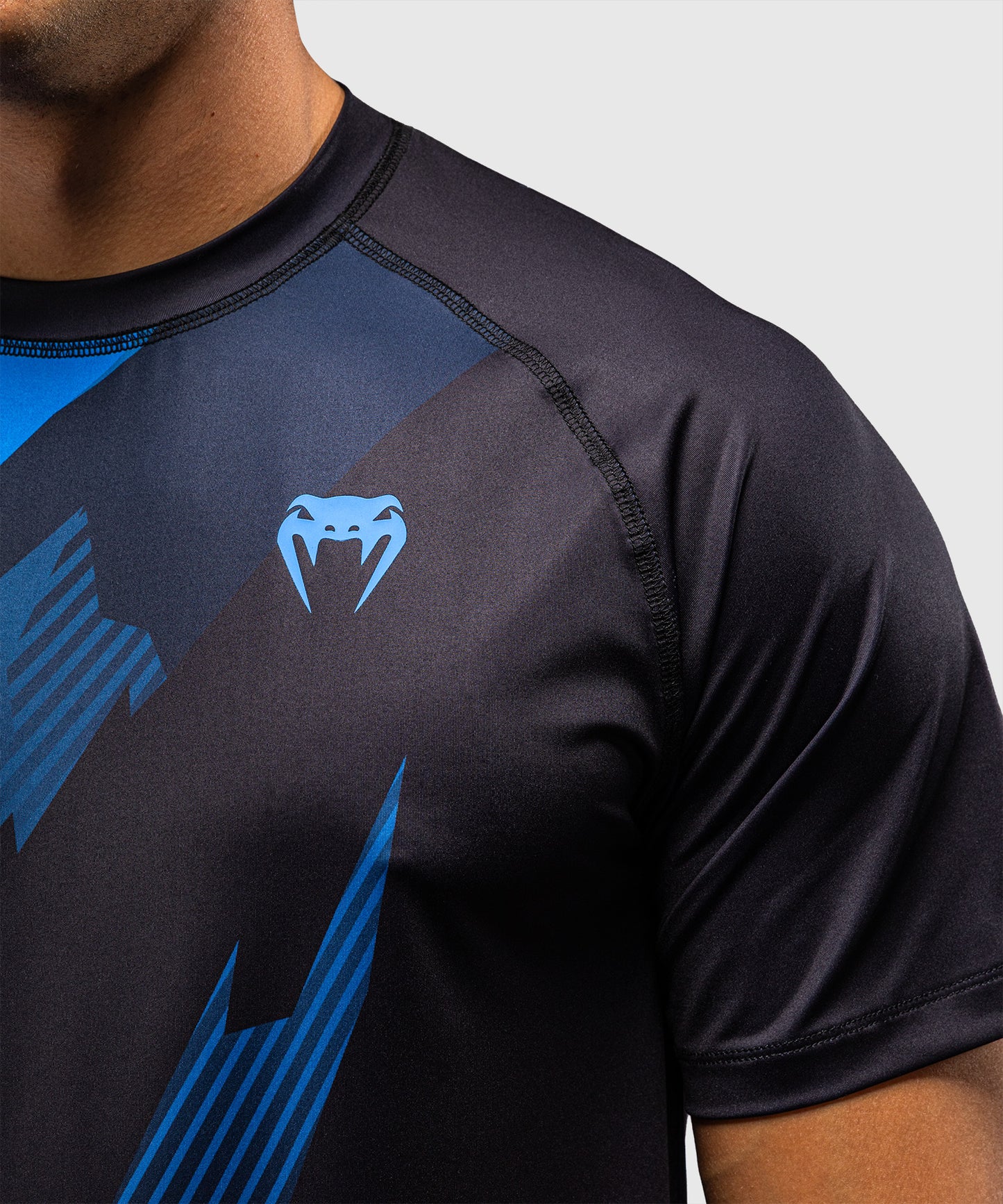 Venum No-Gi 6.0 Camiseta Dry Tech - Negro/Azul