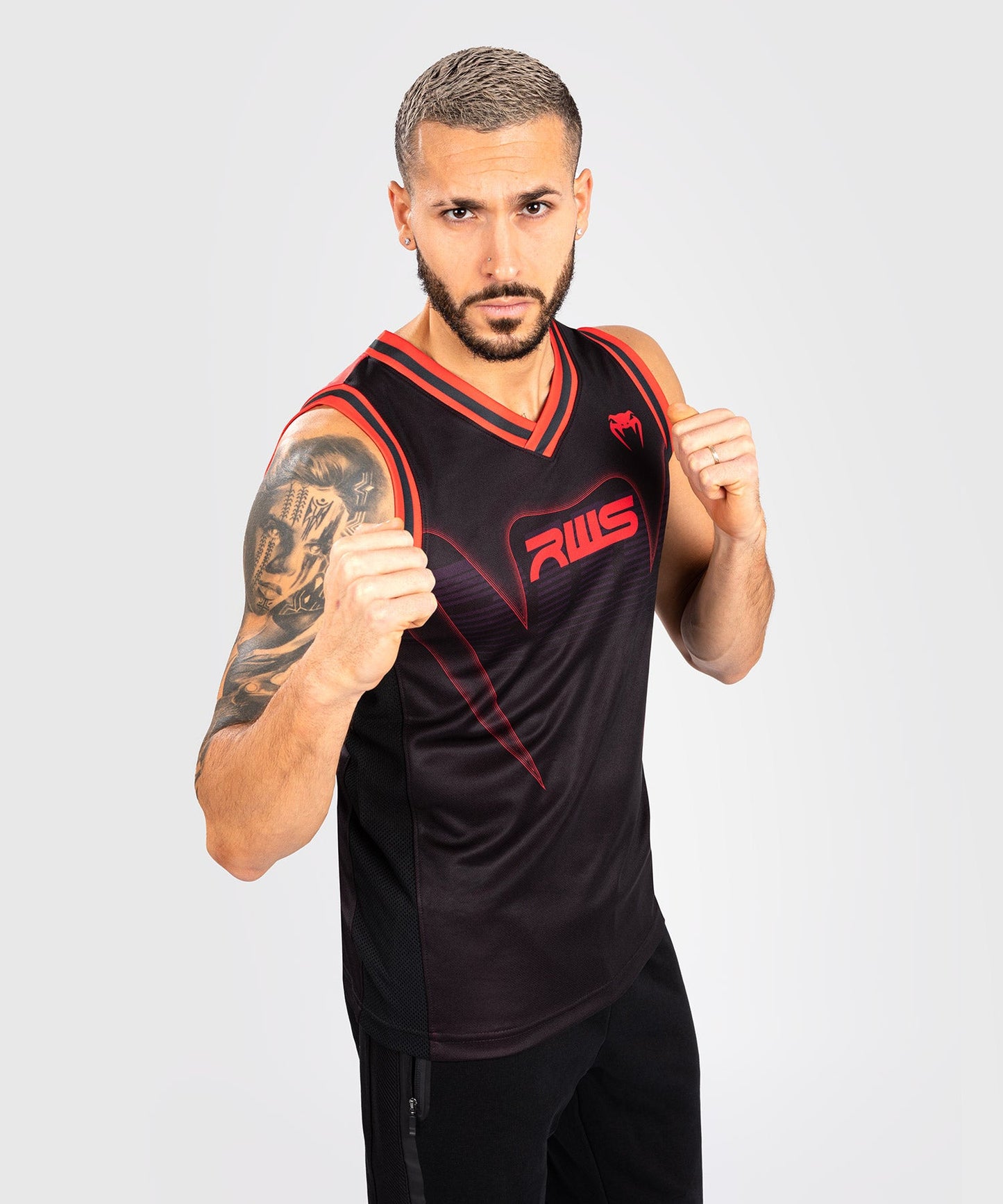 Débardeur Dry Tech RWS X Venum - Noir
