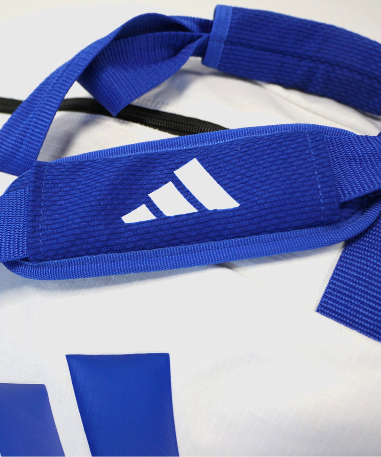 Adidas Bi Matière Sac Sport Judo – Blu/Bianco