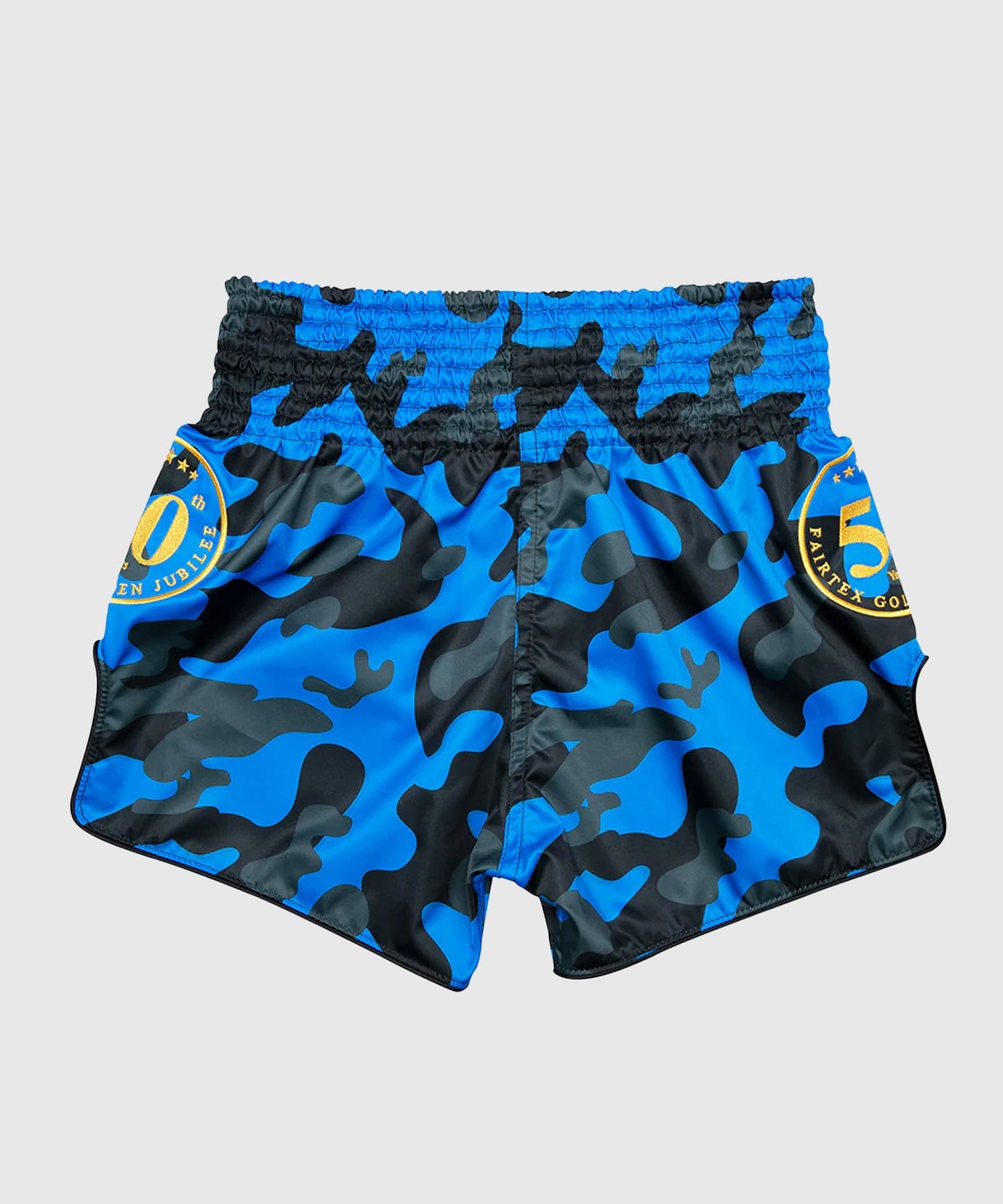 Short Muay Thaï Fairtex Jubilé D'Or Solide