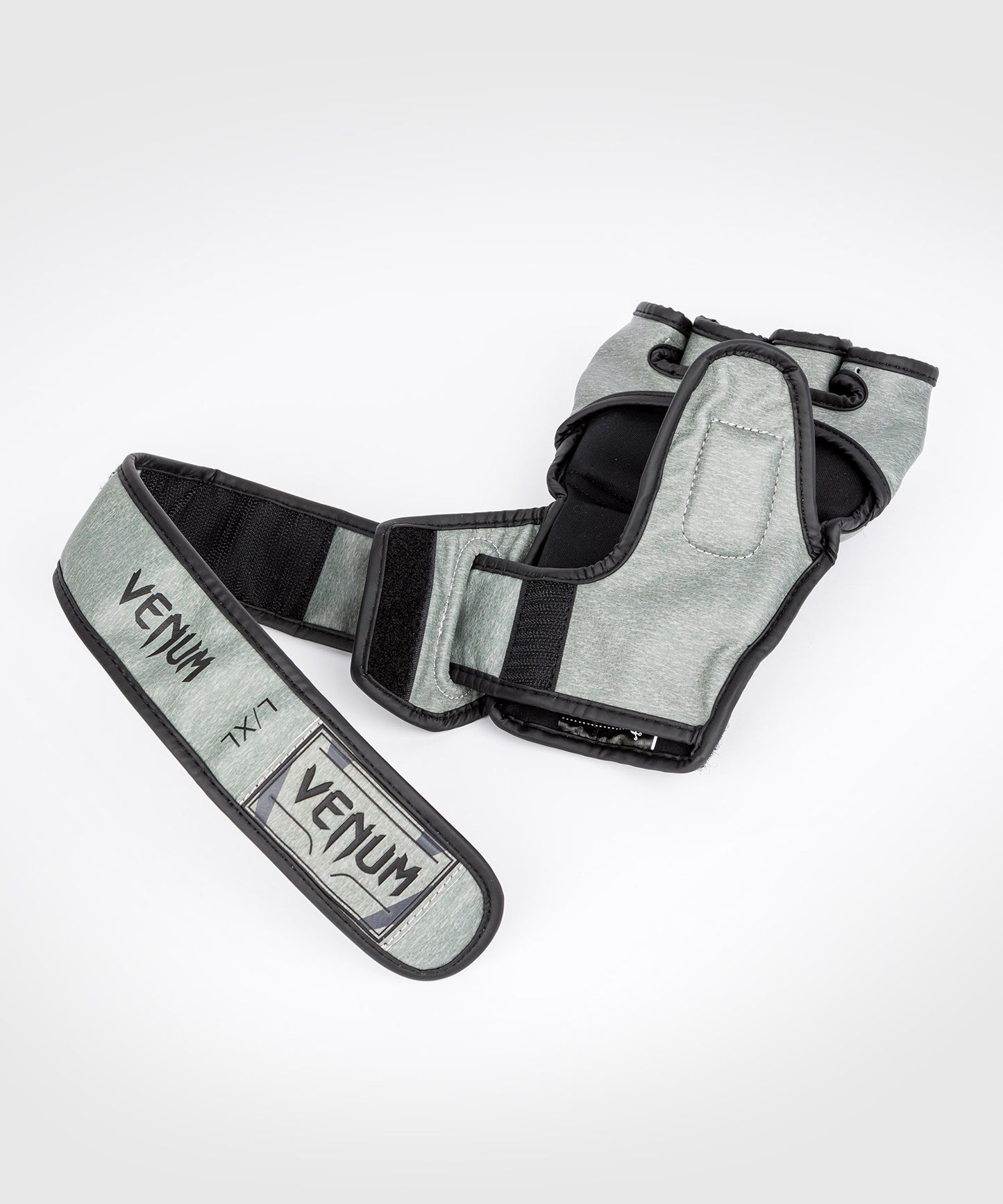 Venum Impact Evo MMA-Handschuhe - Smaragdgrün