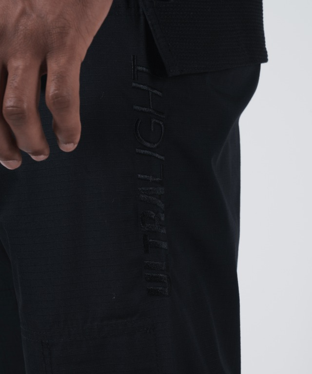 Kimono de JJB Kingz Ultralight 2.0 Black Out Limited Edition - Black