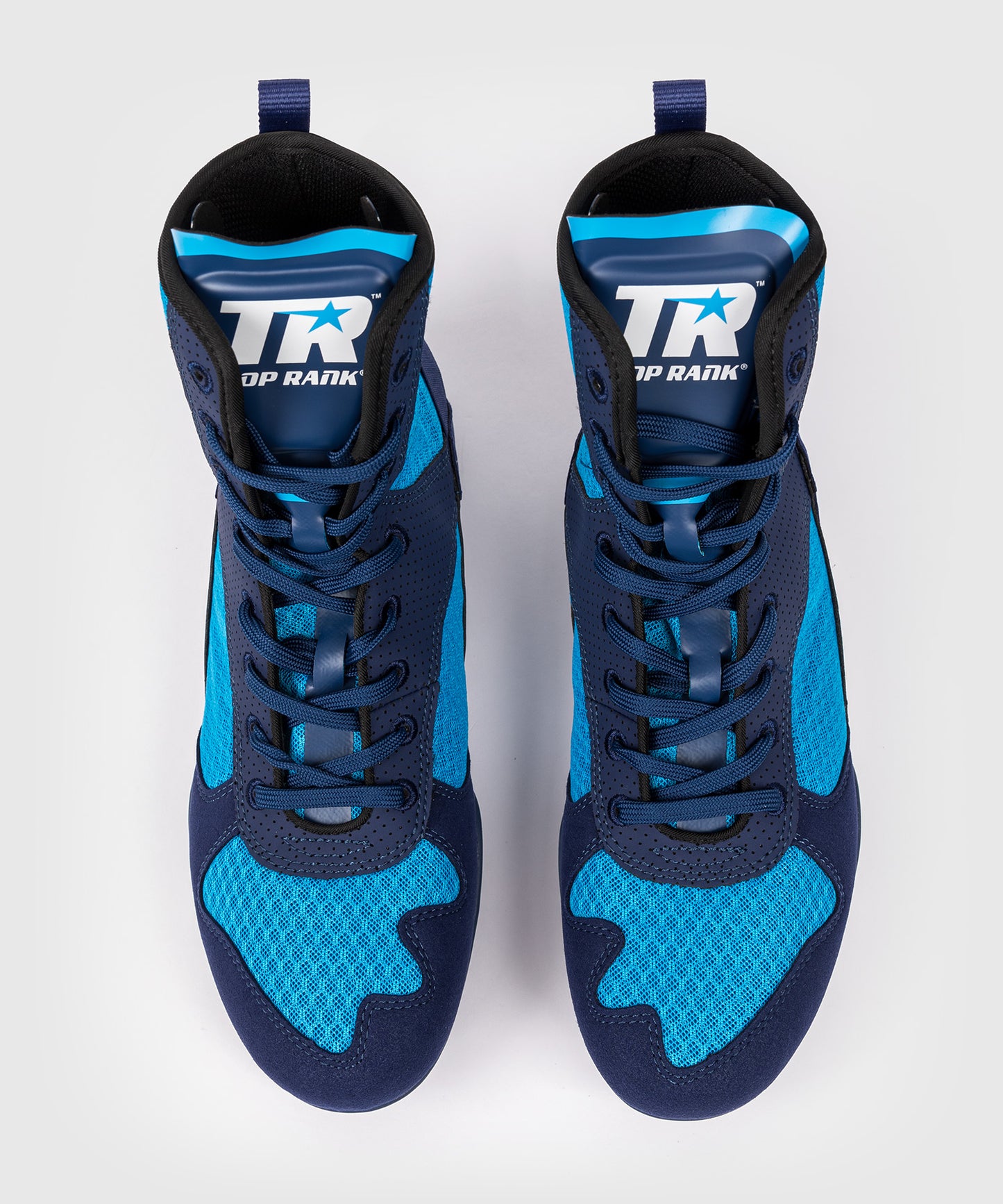 Venum x Top Rank Original Zapatillas de Boxeo - Azul Real