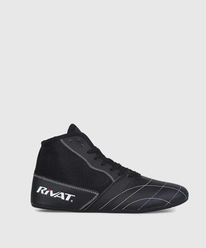 Rivat Colt Scarpe da Boxe Francese - Nero