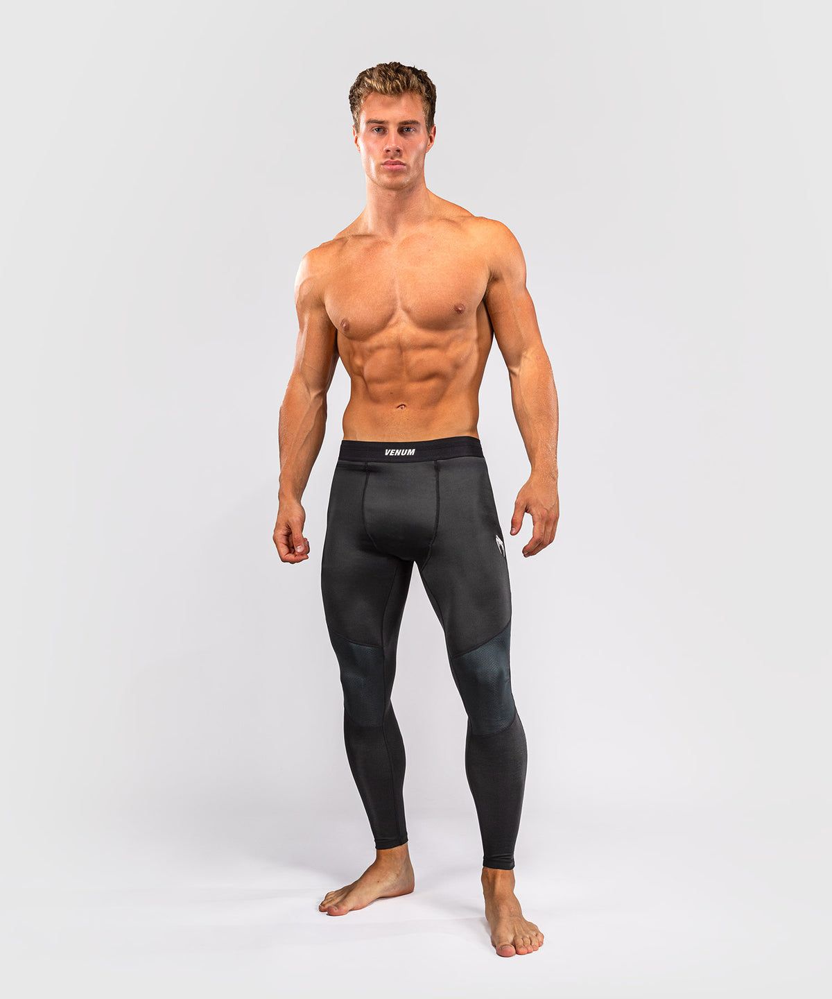 Venum G-Fit Scale Kompressionsleggings - Schwarz