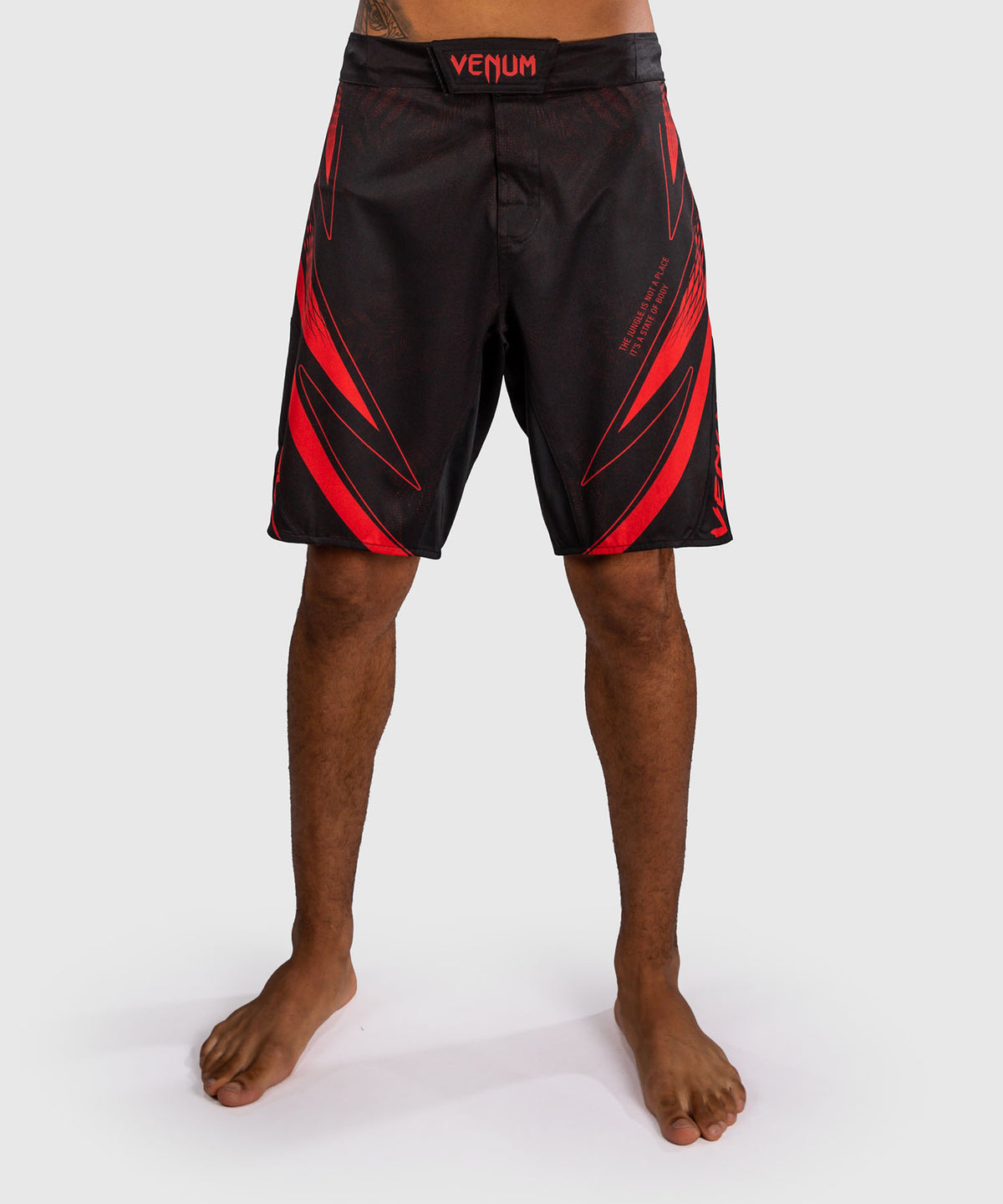 Short de MMA Venum Amazonia Reborn - Noir/Rouge