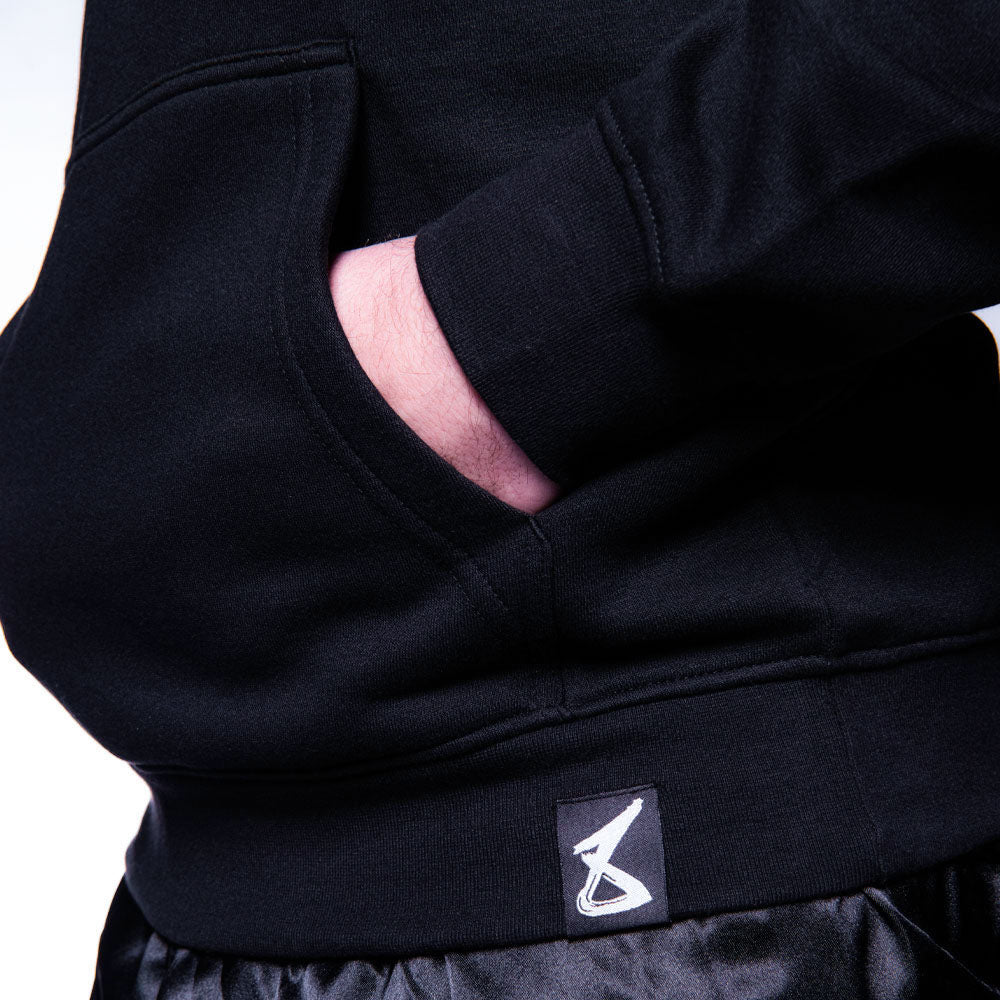 Sweatshirt À Capuche 8 Weapons Unlimited - Noir