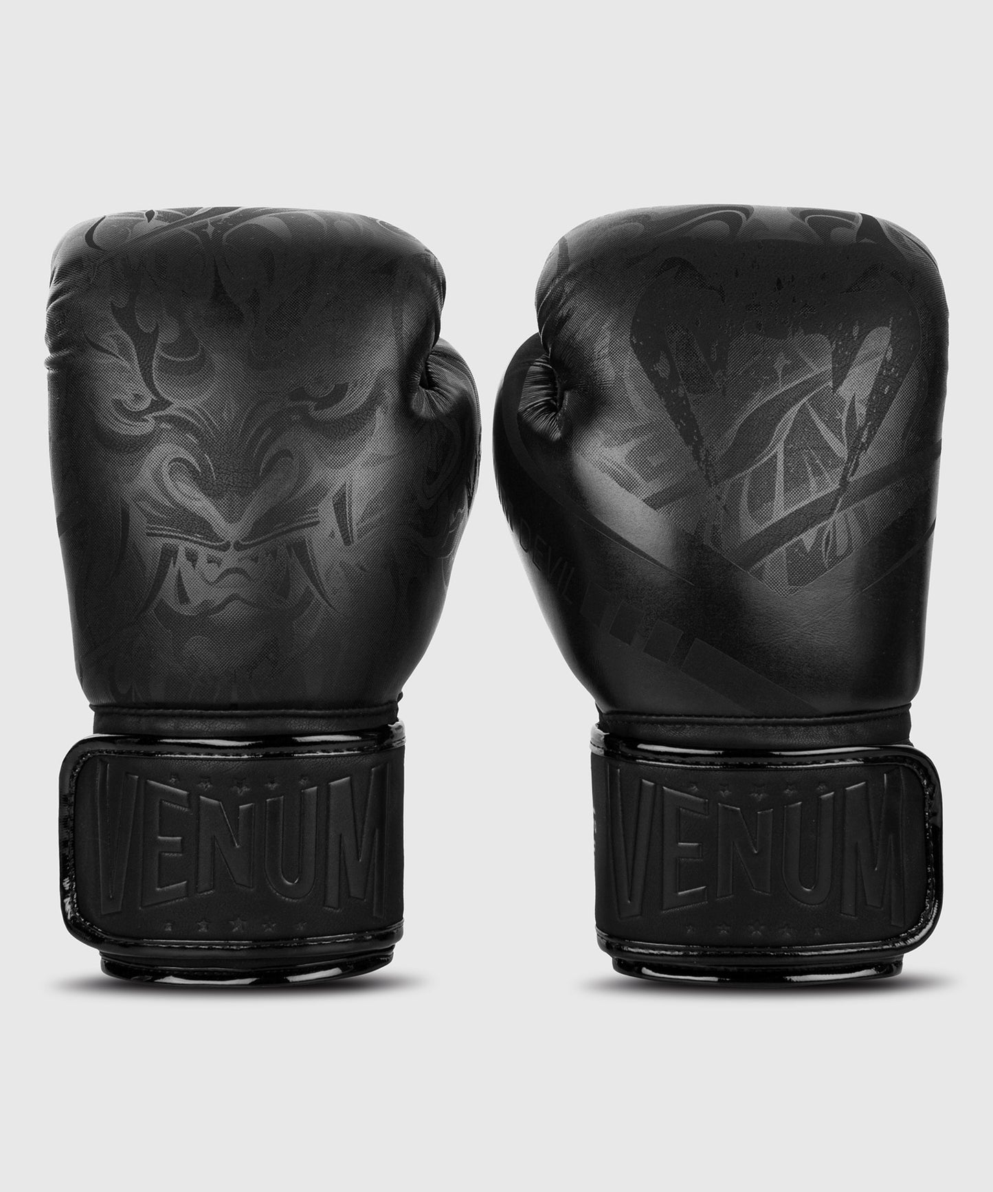 Venum Devil Boxhandschuhe - Schwarz/Schwarz