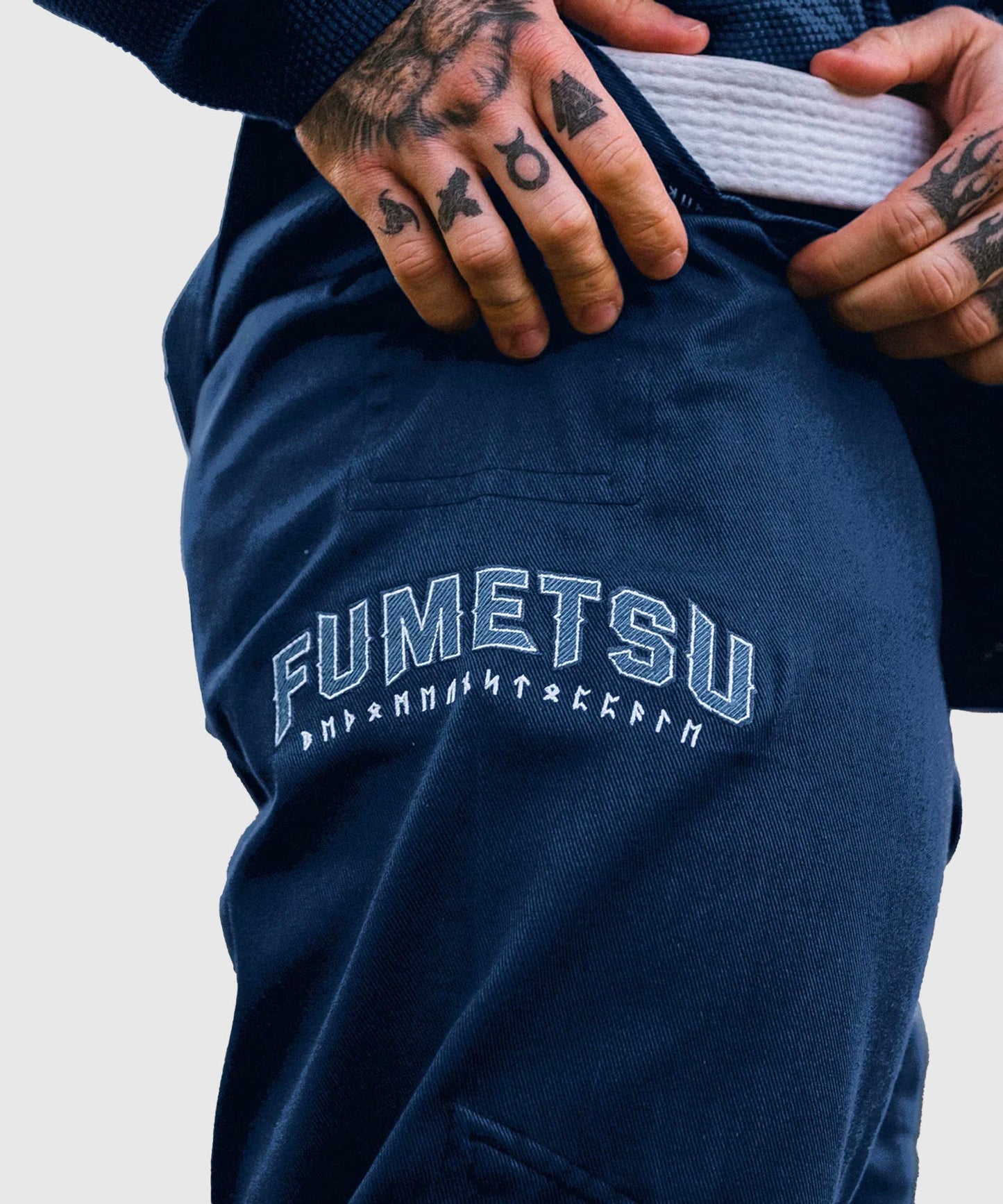 Fumetsu Mjolnir Kimono JJB - Blu
