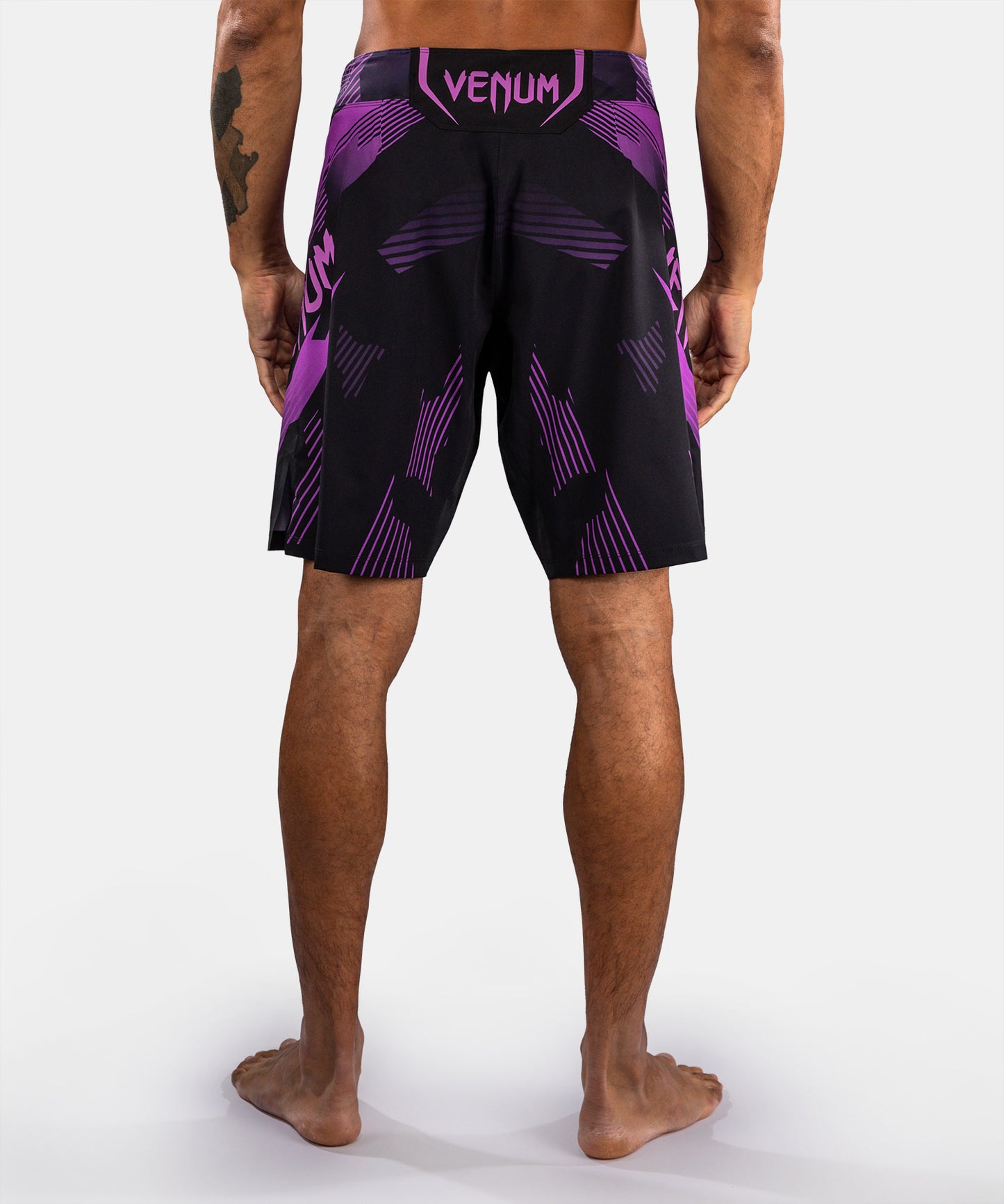 Venum No-Gi 6.0 Pantalón Corto de Combate - Negro/Púrpura