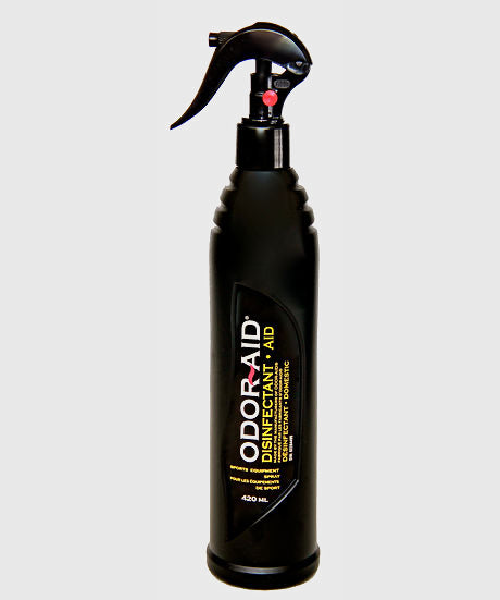 Odor Aid Sport Spray – Black