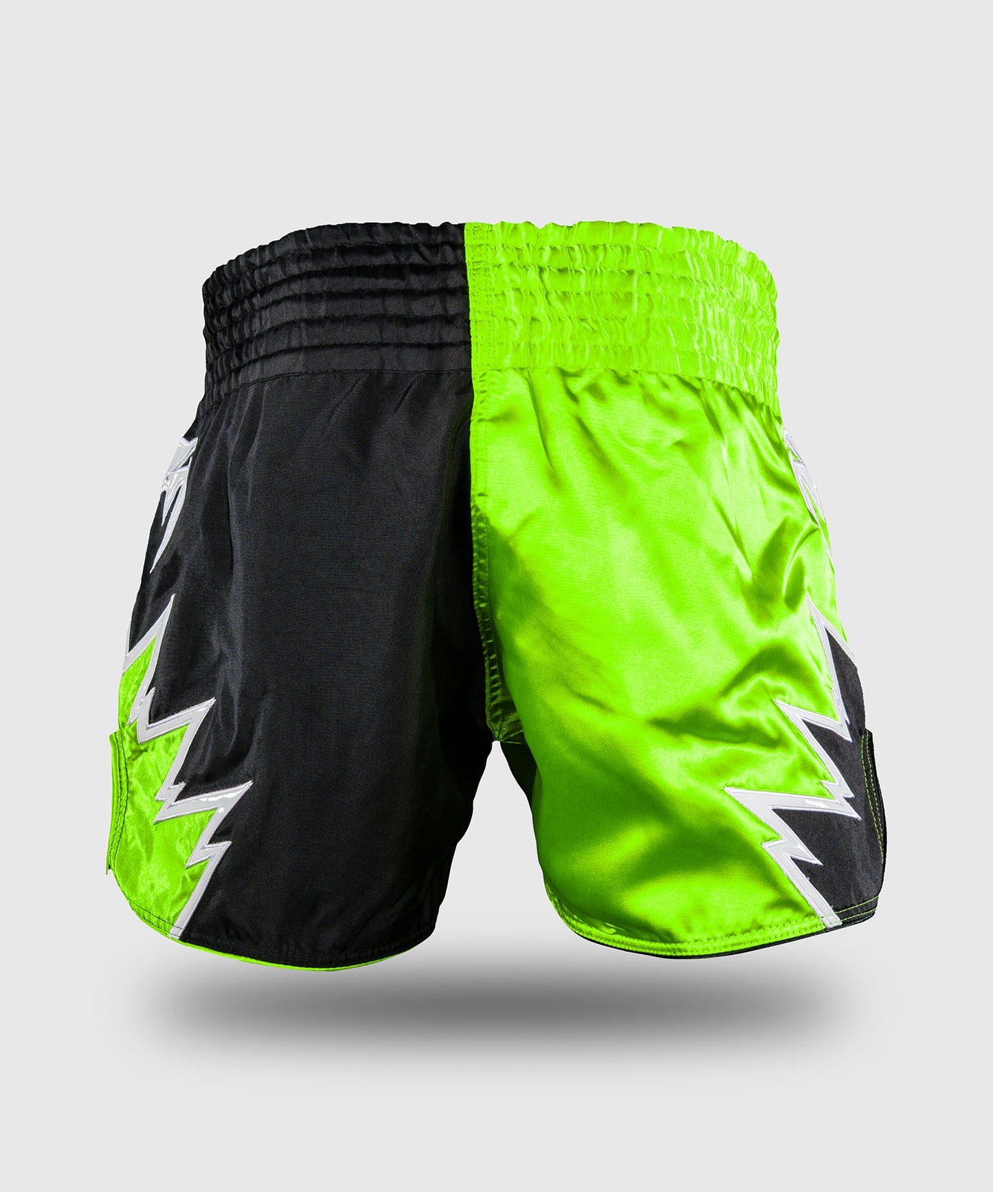 Inferno 2.0 Muay Thai Shorts Green/Black