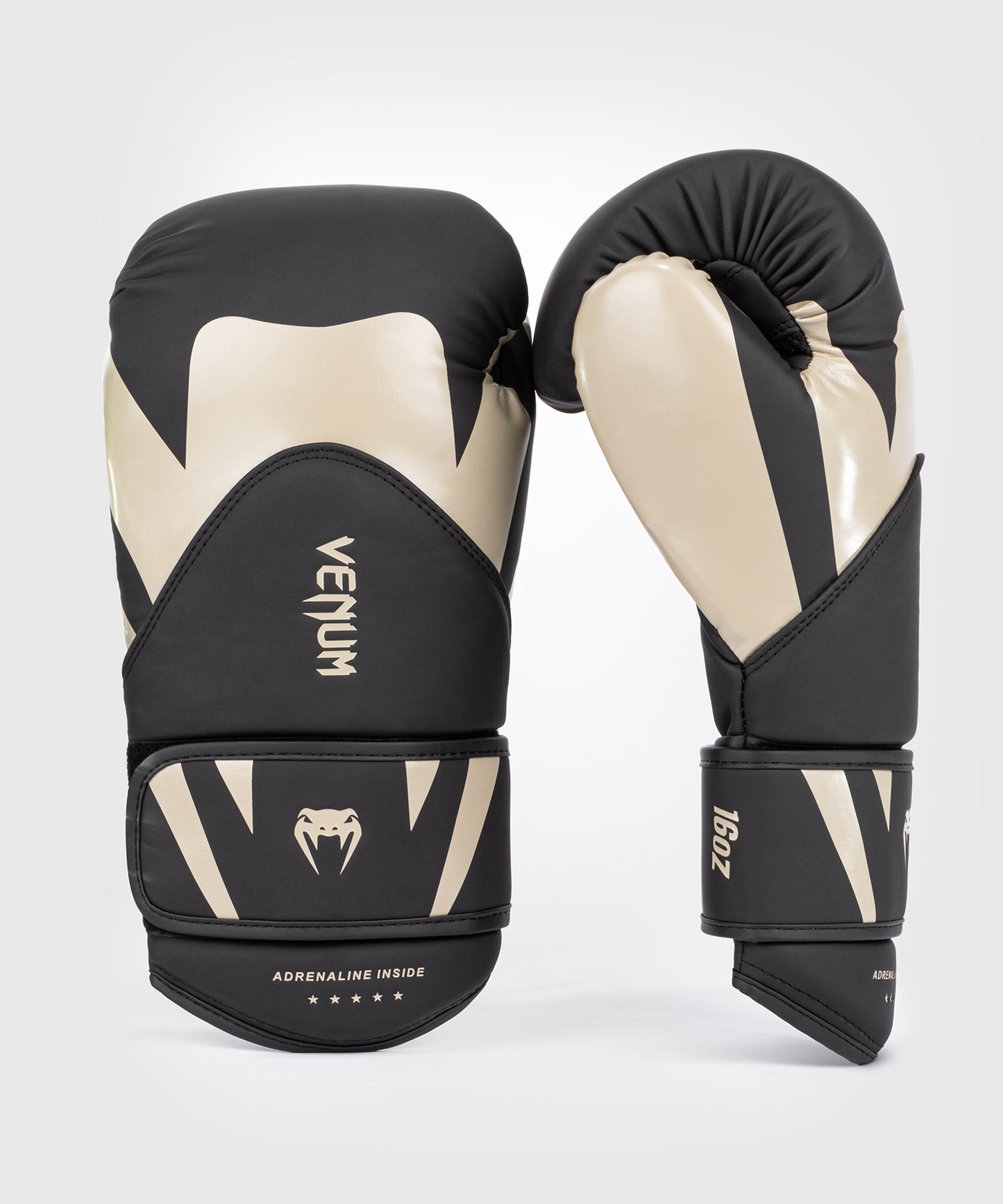 Venum Challenger 4.0 Guantoni da boxe - Nero/Beige