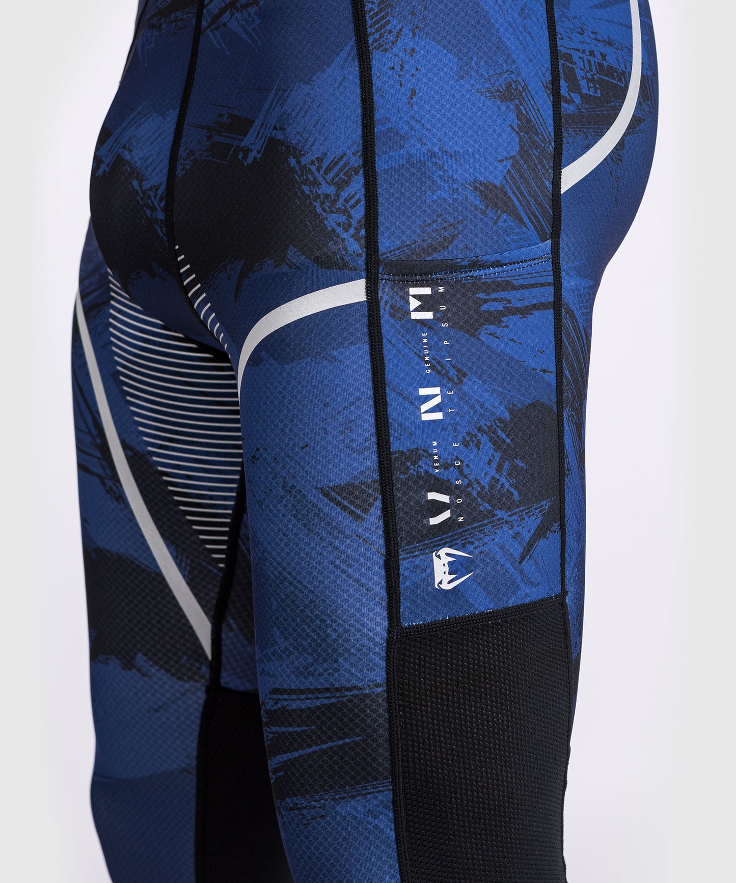 Pantalon de compression Venum Electron 3.0 - Bleu marine