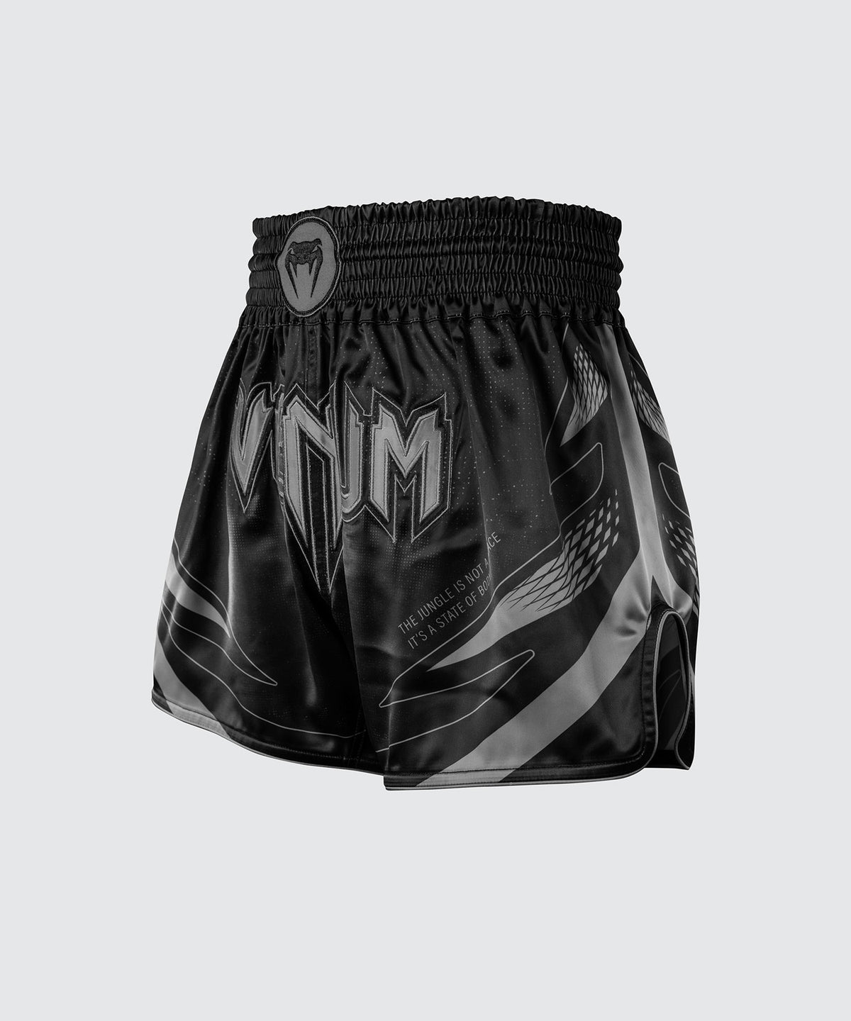 Short de Muay Thaï Venum Amazonia Reborn - Noir/Gris