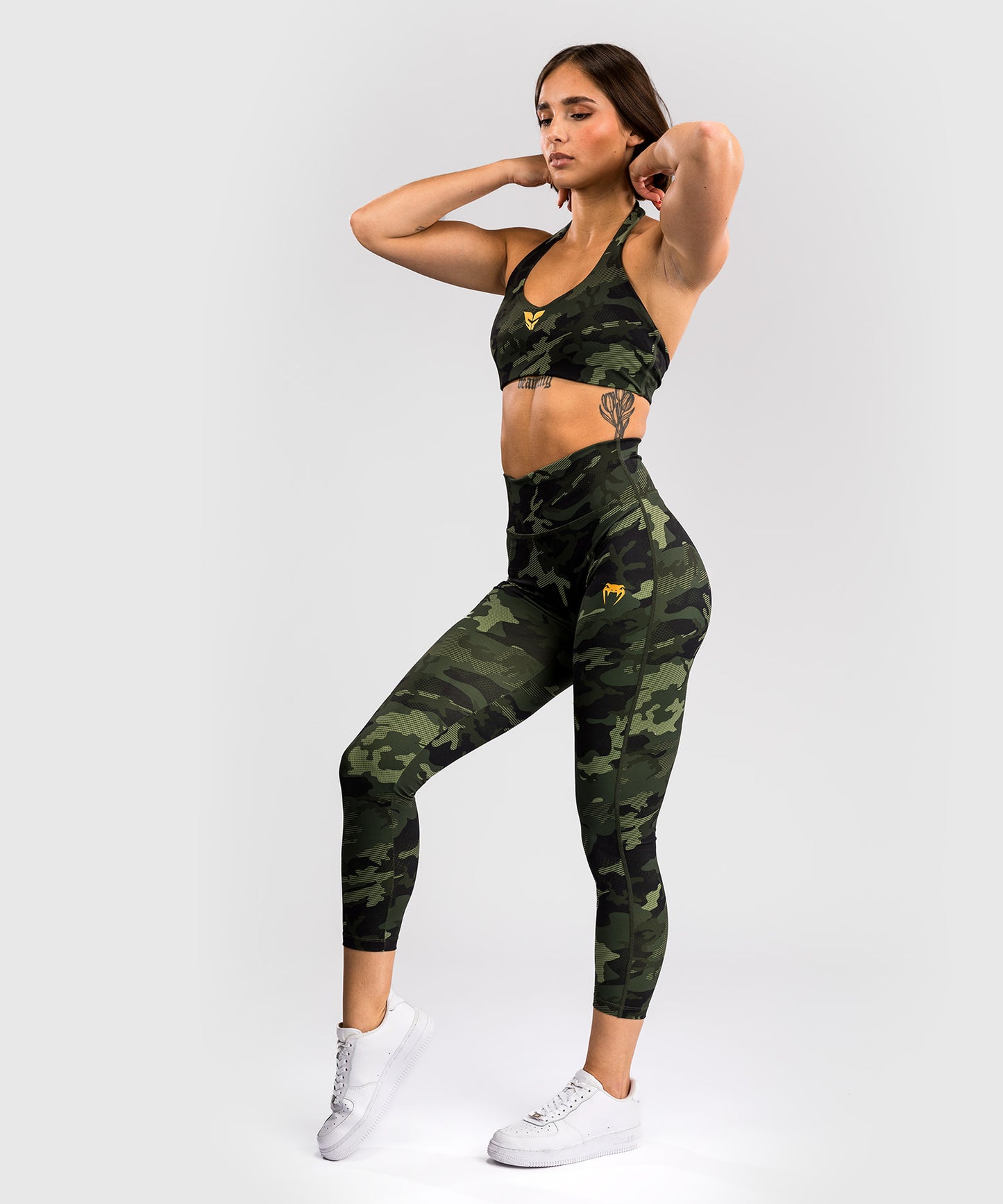 Venum x Sophia Rose Damen 7/8 Leggings - Forest Camo