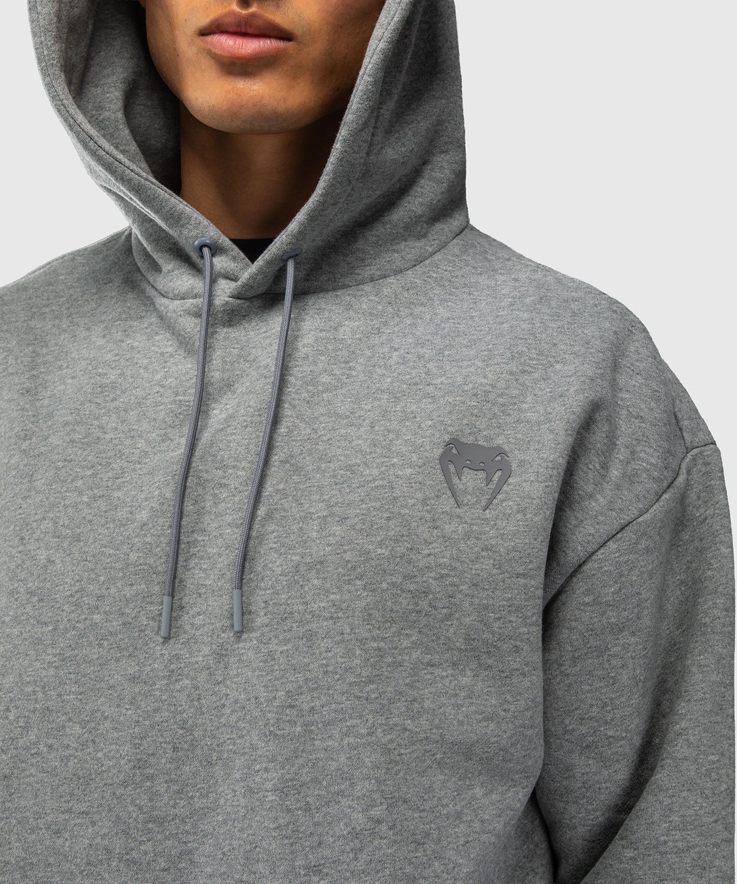 Venum Divide Winter Sudadera con Capucha - Gris Jaspeado