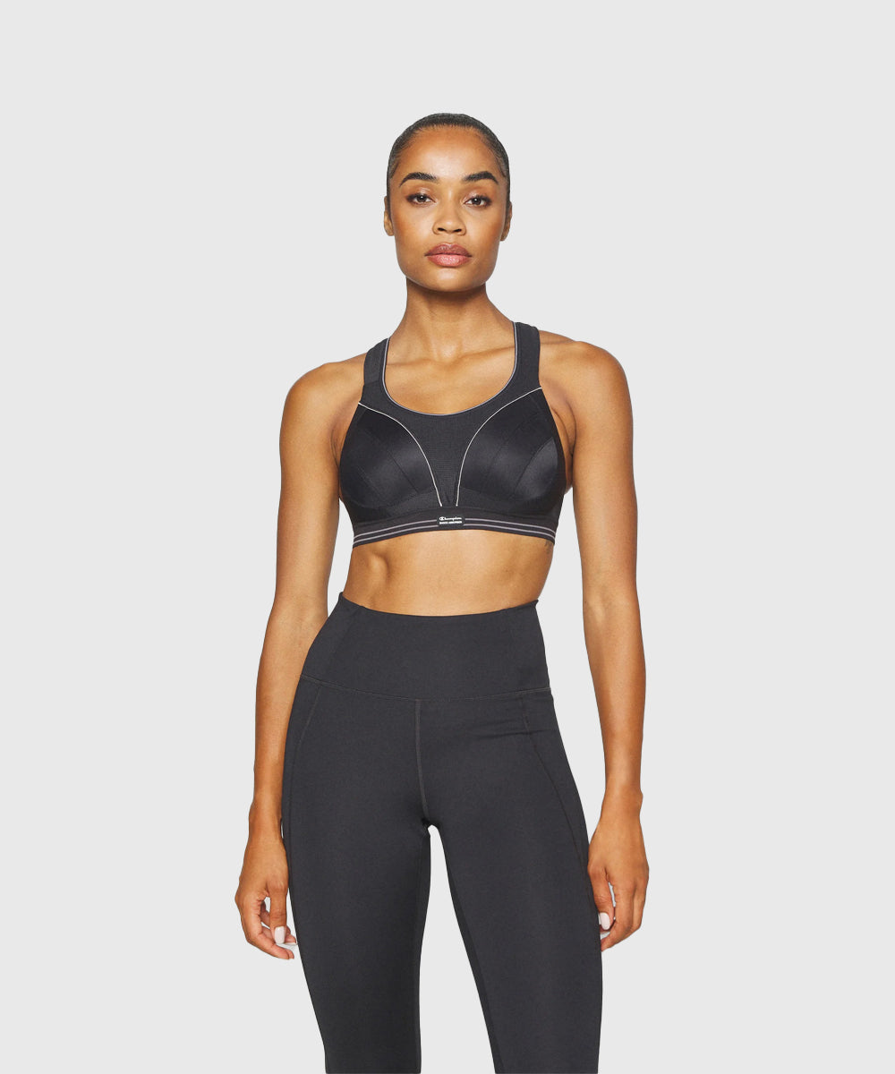 Champion Brassière Shock Absorber Ultimate Run - Schwarz