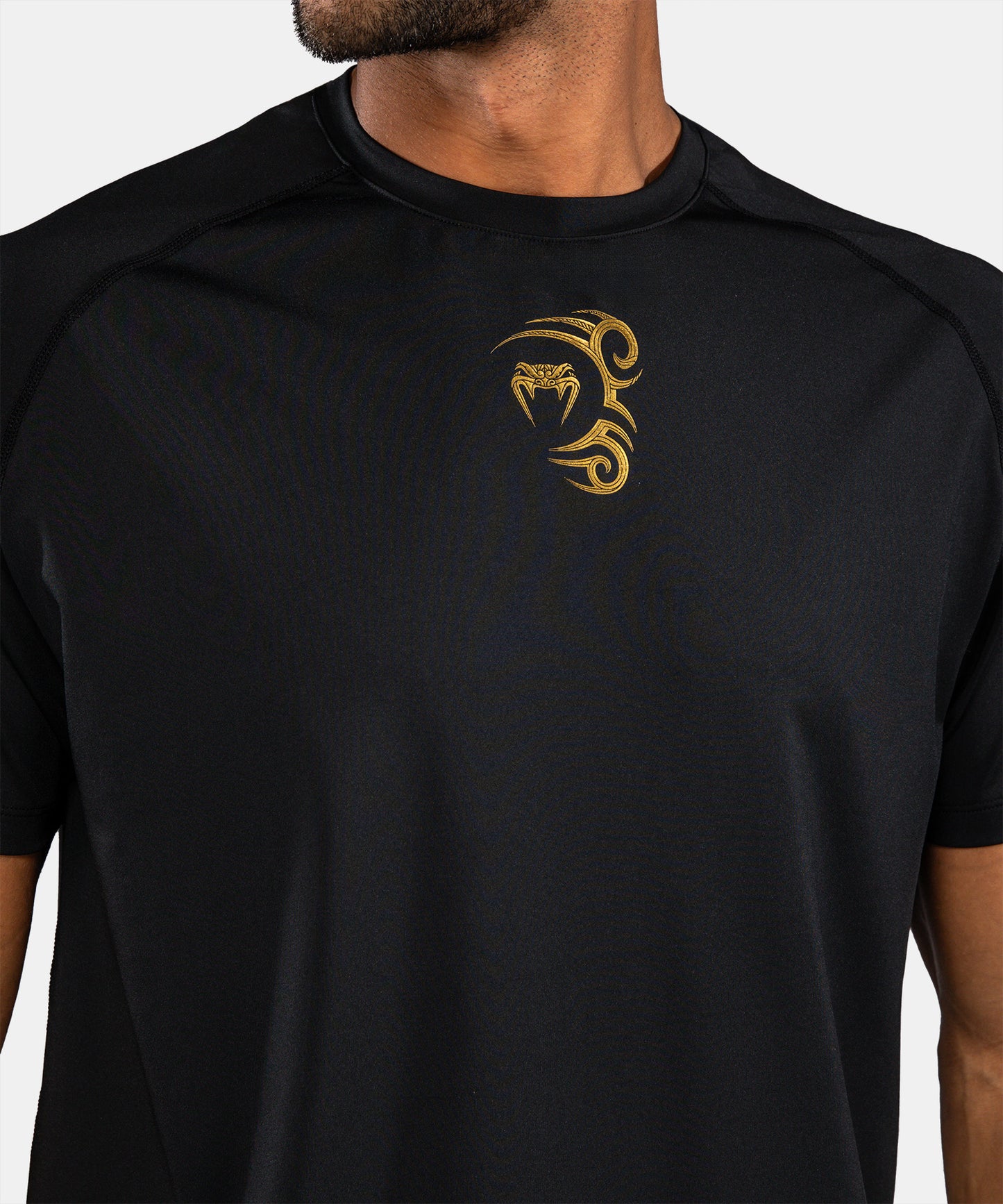 T-shirt Dry Tech Venum x Mike Tyson Tiger - Noir/Or