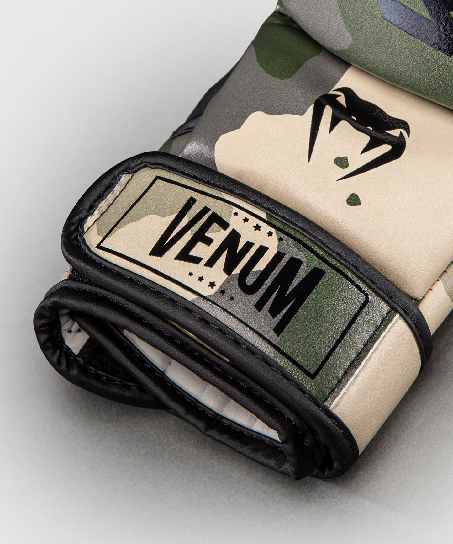 Venum Elite Guanti da Sparring - Kaki/Bianco Sporco