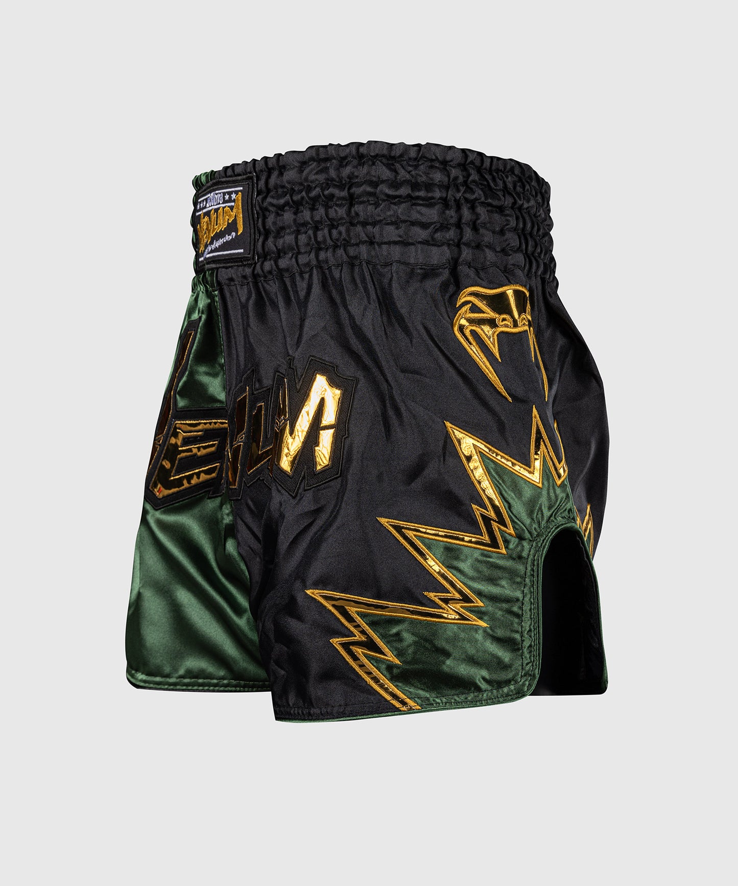 Venum Inferno 2.0 Muay Thai Shorts - Schwarz/Khaki