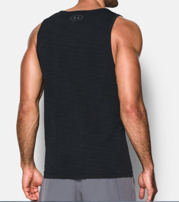 Under Armour Threadborne Seamless Tanktop – Schwarz