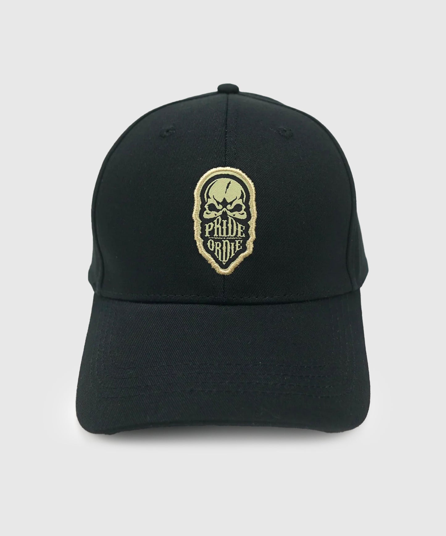 Pride Or Die Fight Reckless Cap – Schwarz