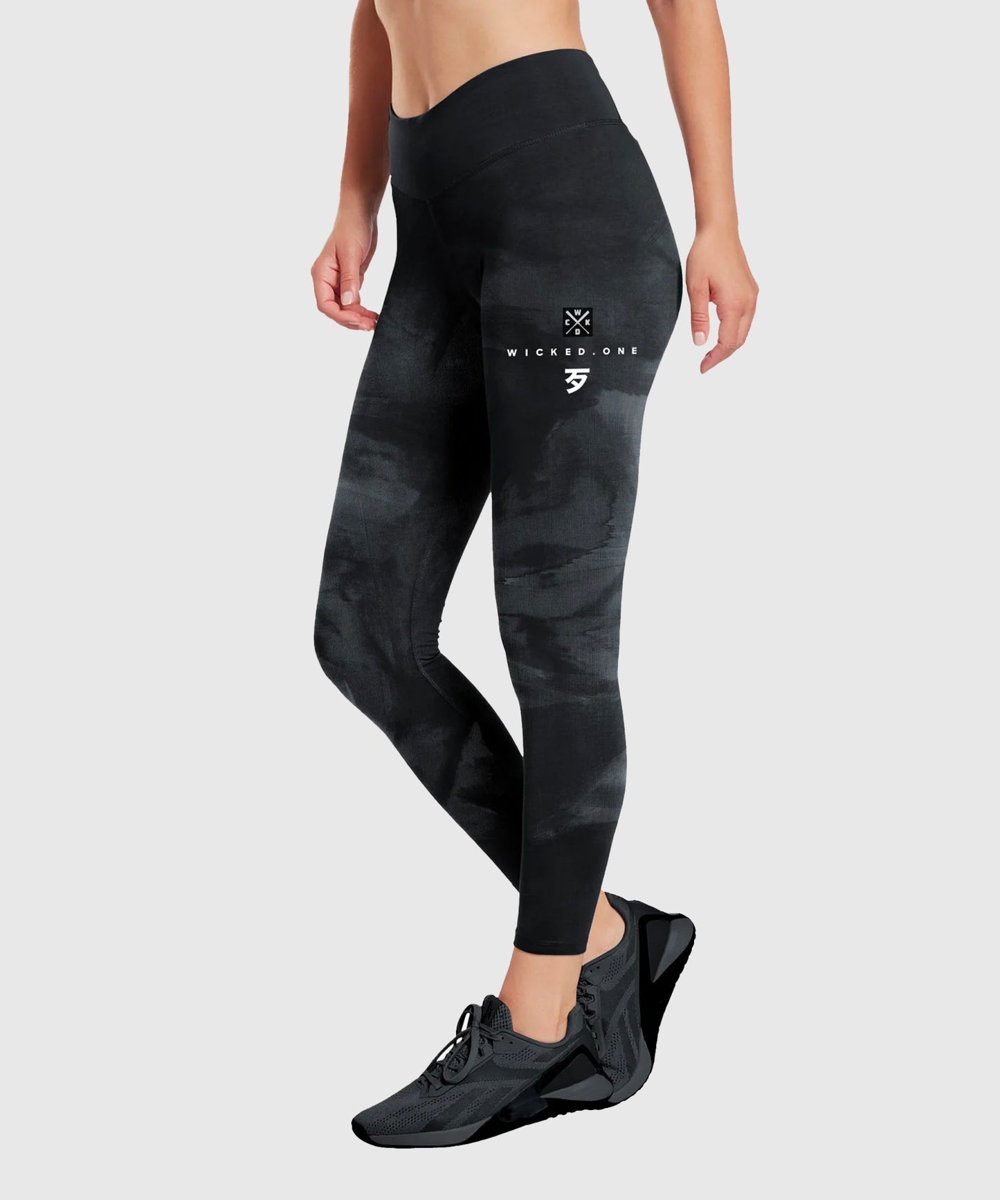Wicked One Contest Leggings da Donna - Nero